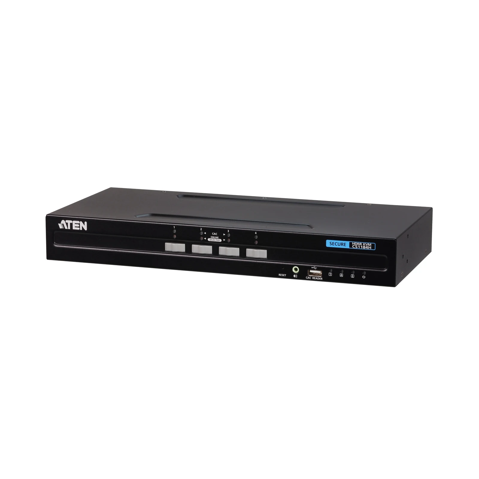 ATEN CS1184H 4-Port USB HDMI Secure KVM Switch (PSS PP v3.0 Compliant) – TAA
