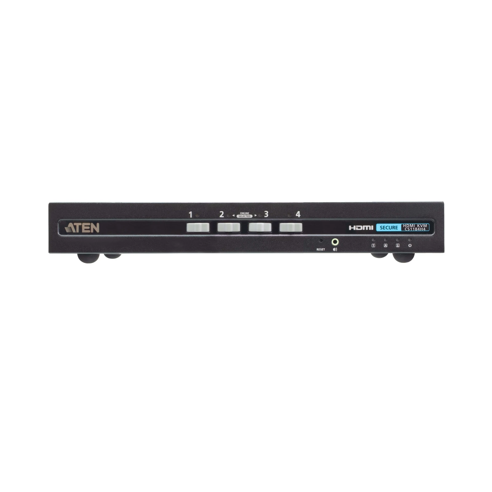 ATEN CS1184H4 4-Port USB HDMI Secure KVM Switch (PSD PP v4.0 Compliant) – TAA