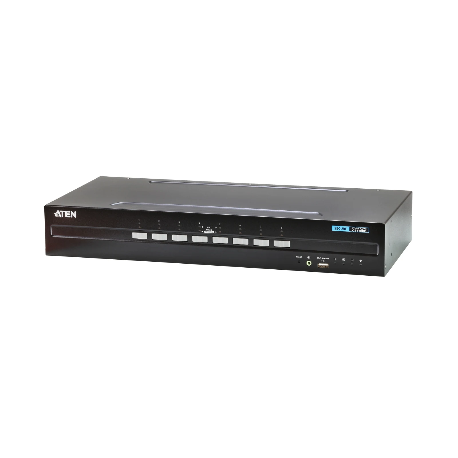ATEN CS1188D 8-Port USB DVI Secure KVM Switch (PSS PP v3.0 Compliant) – TAA