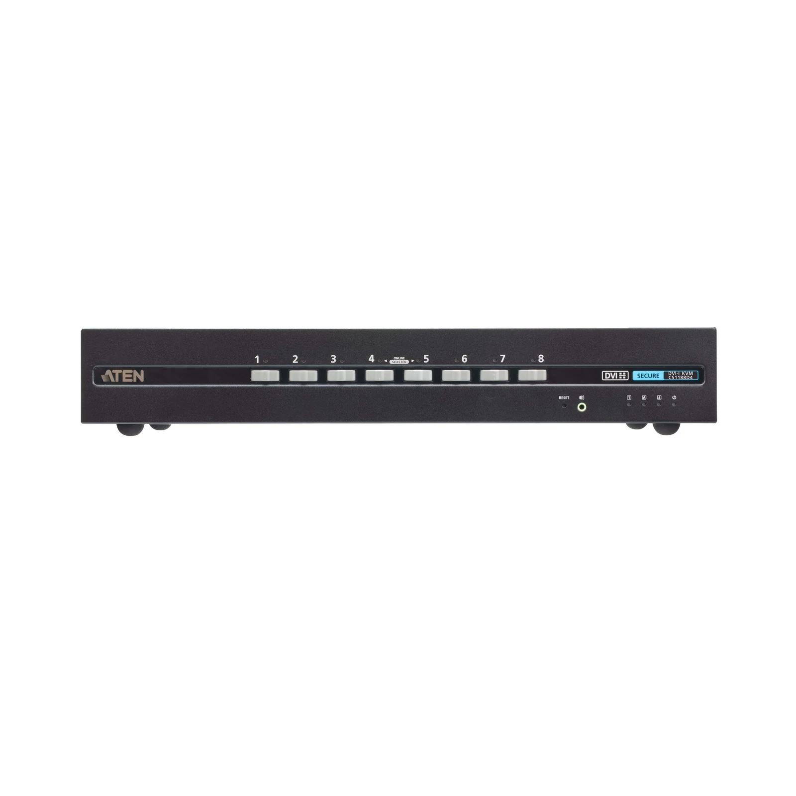 ATEN CS1188D4 8-Port USB DVI Secure KVM Switch (PSD PP v4.0 Compliant) – TAA