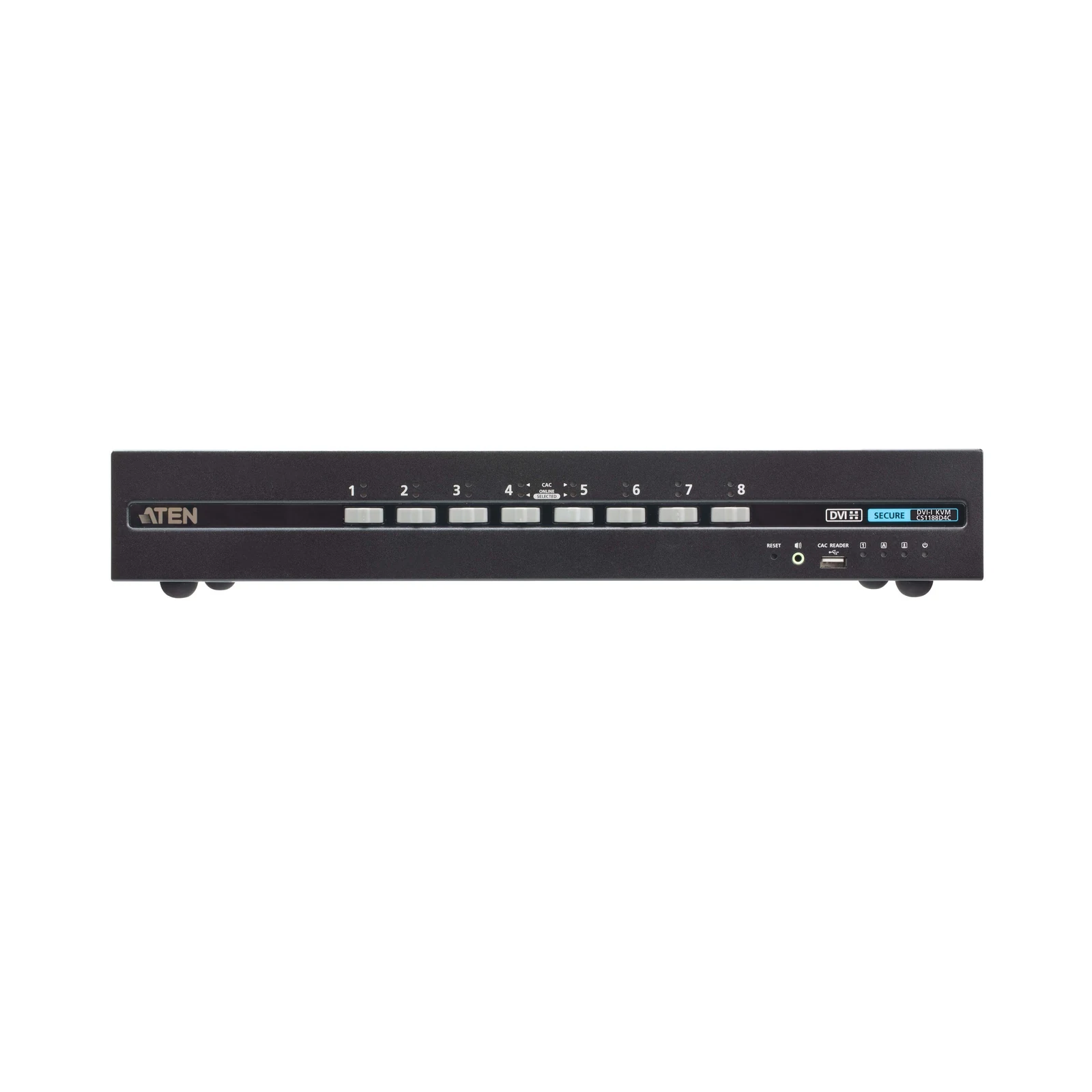 ATEN CS1188D4C 8-Port USB DVI Secure KVM Switch with CAC (PSD PP v4.0 Compliant) – TAA
