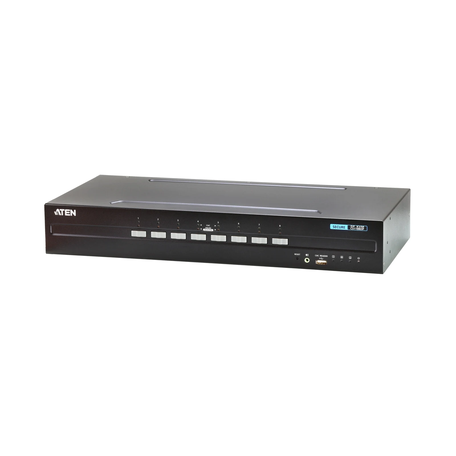 ATEN CS1188DP 8-Port USB DisplayPort Secure KVM Switch (PSS PP v3.0 Compliant) – TAA