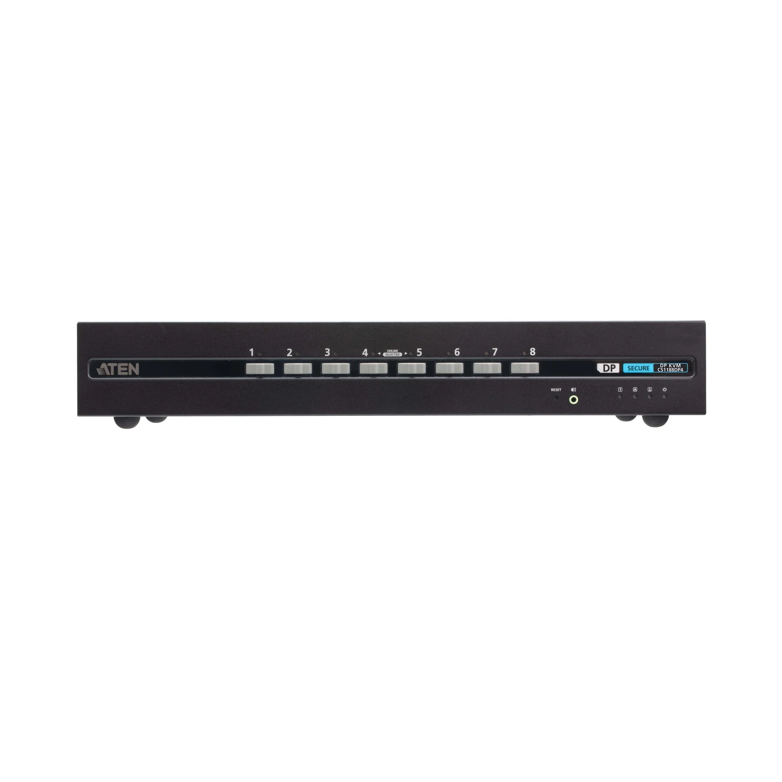 ATEN CS1188DP4 8-Port USB DisplayPort Secure KVM Switch (PSD PP v4.0 Compliant) – TAA