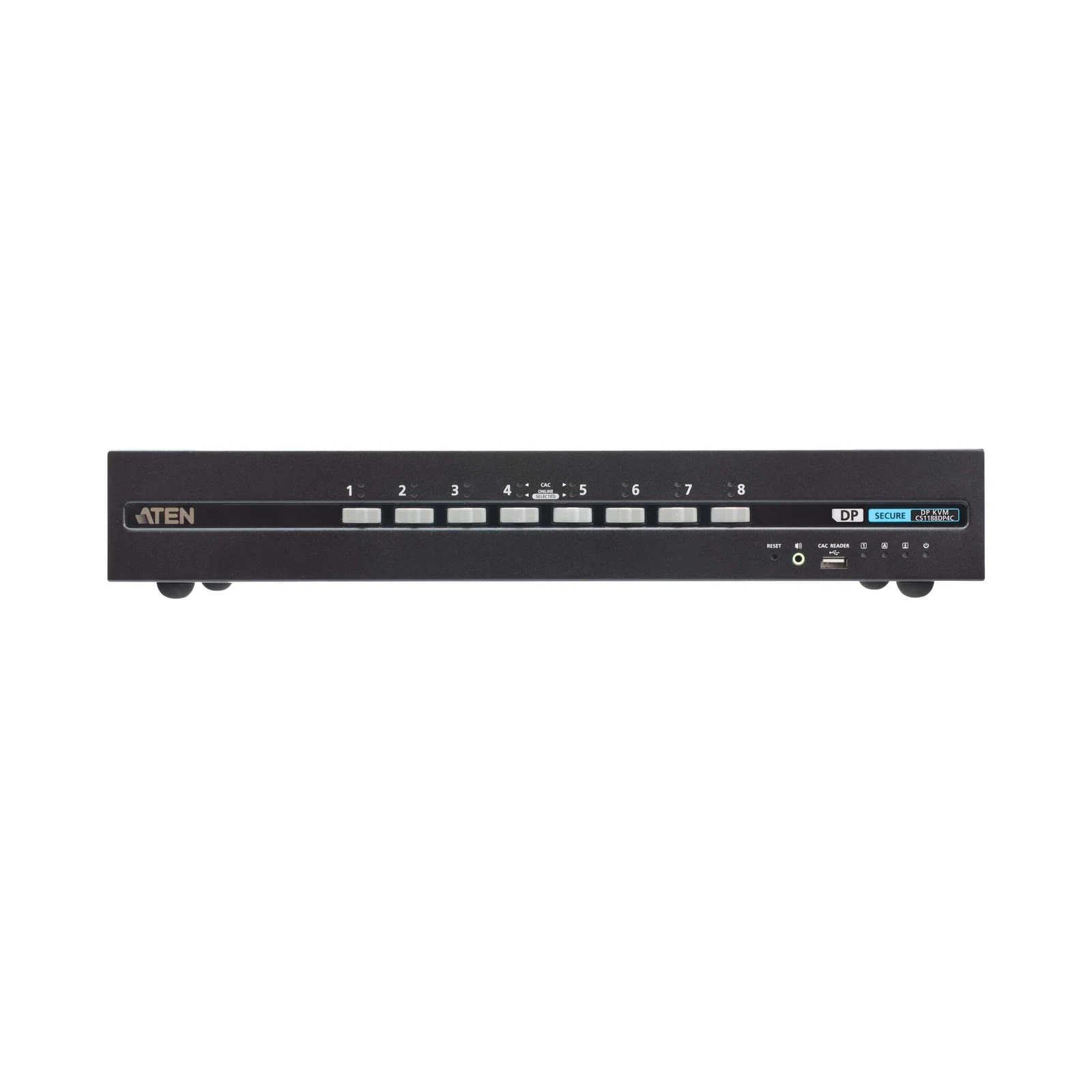 ATEN CS1188DP4C 8-Port USB DisplayPort Secure KVM Switch with CAC (PSD PP v4.0 Compliant) – TAA