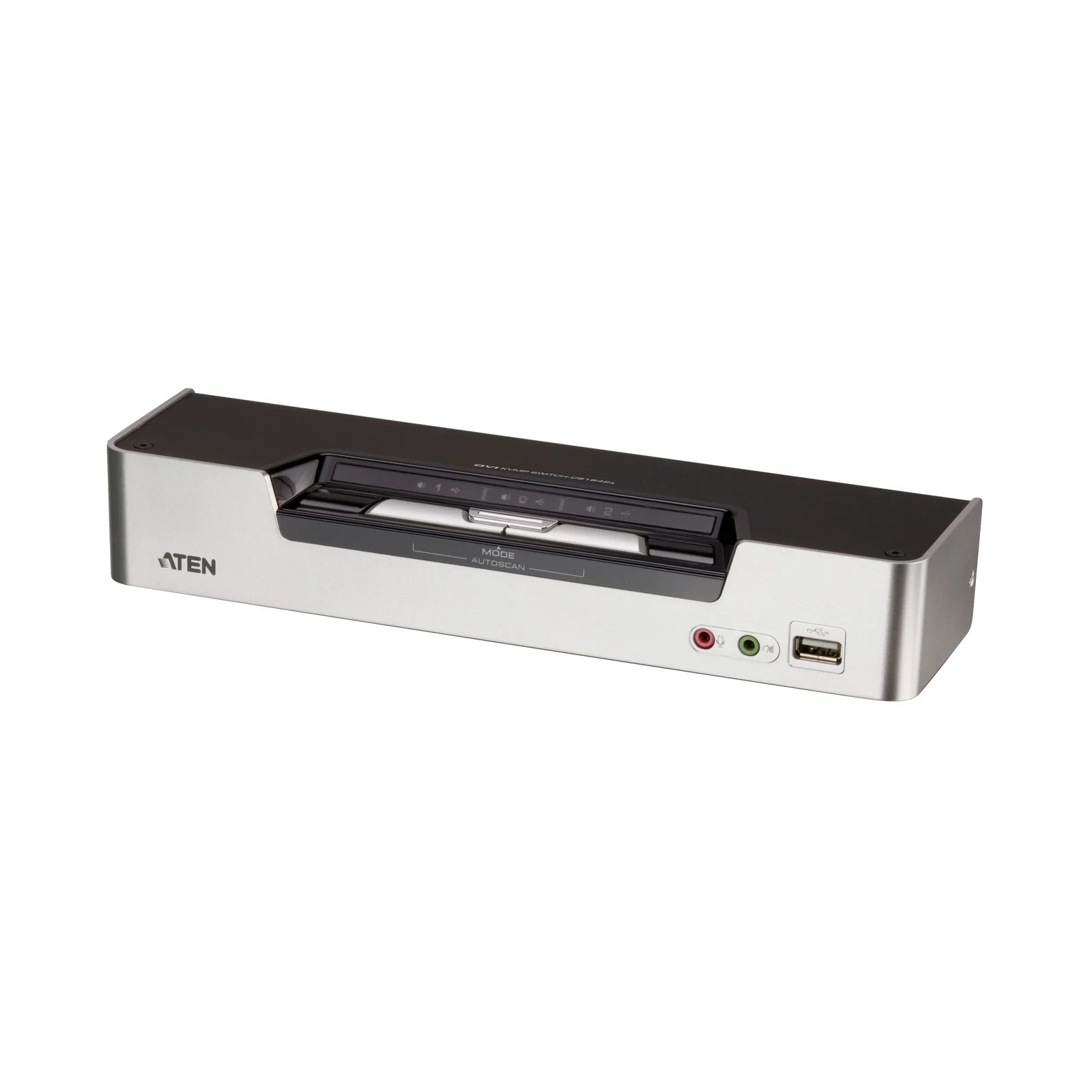ATEN CS1642A 2-Port USB DVI Dual Link Dual Display/Audio KVMP™ Switch