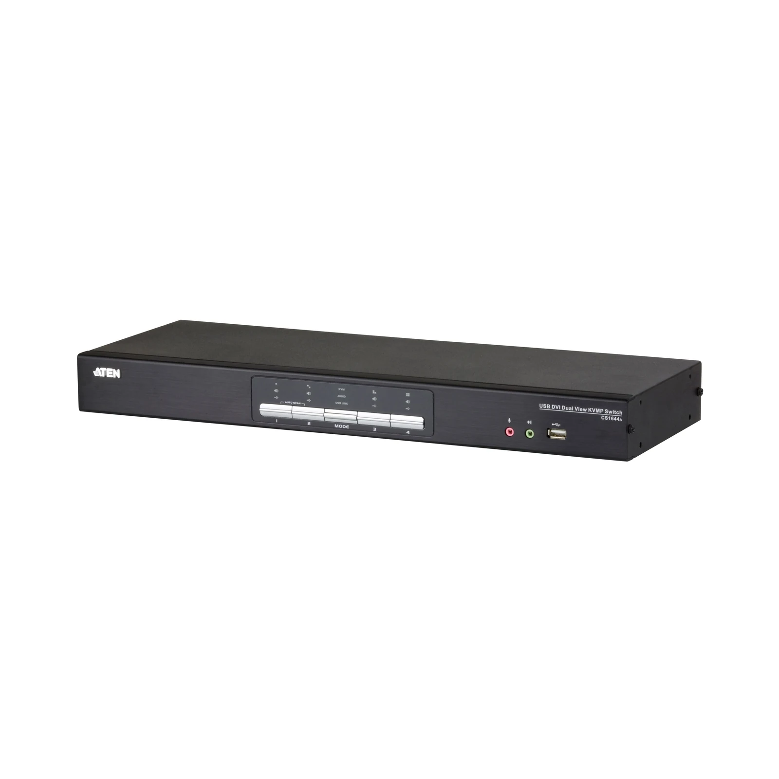 ATEN CS1644A 4-Port USB DVI Dual Link Dual Display/Audio KVMP™ Switch