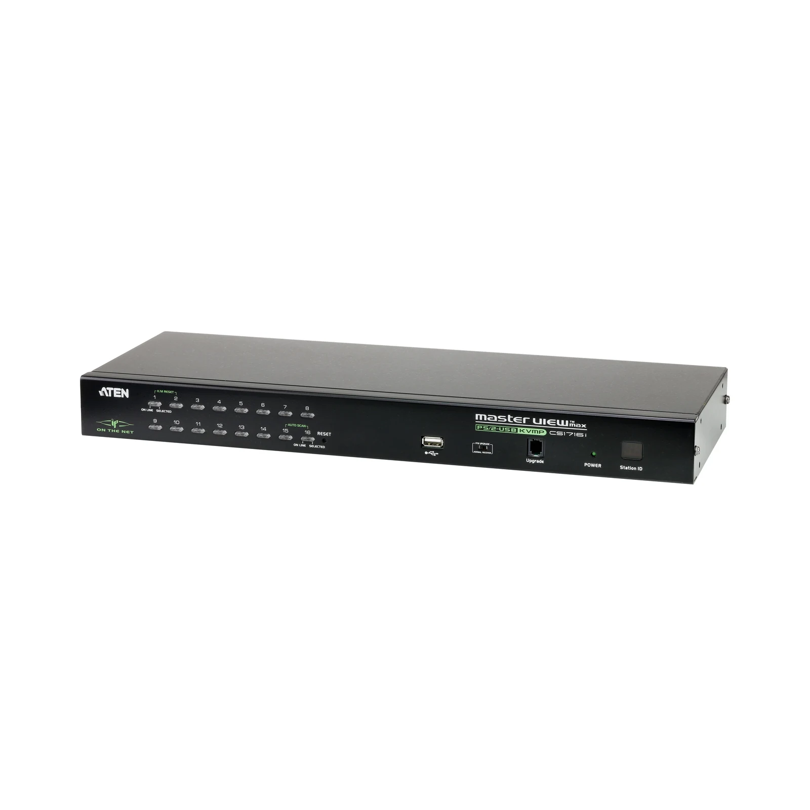 ATEN CS1716I 1-Local / Remote Shared Access 16-Port PS/2-USB VGA KVM over IP Switch