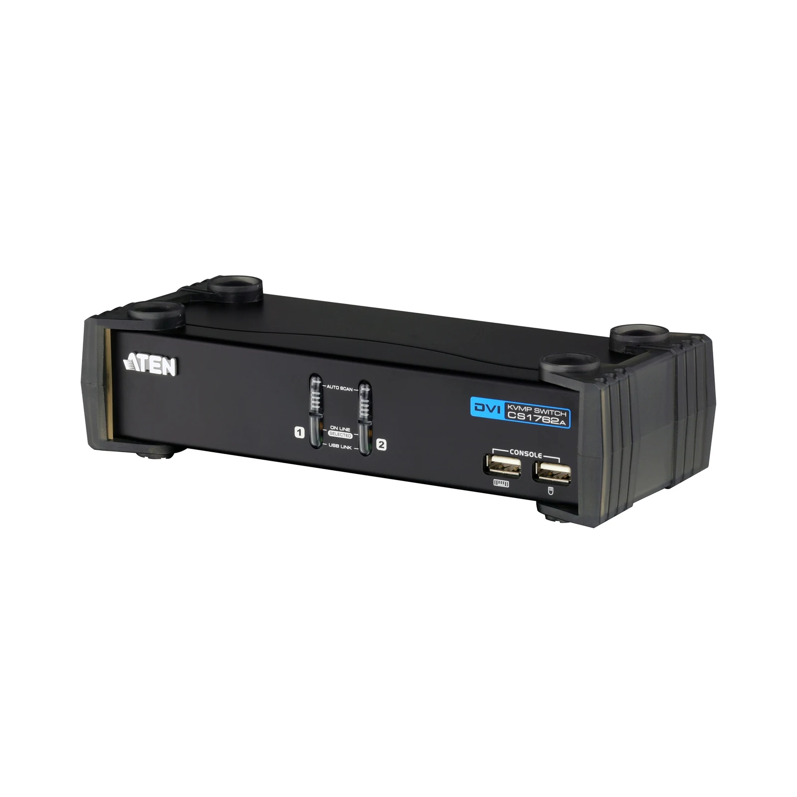 ATEN CS1762A 2-Port USB DVI/Audio KVMP™ Switch