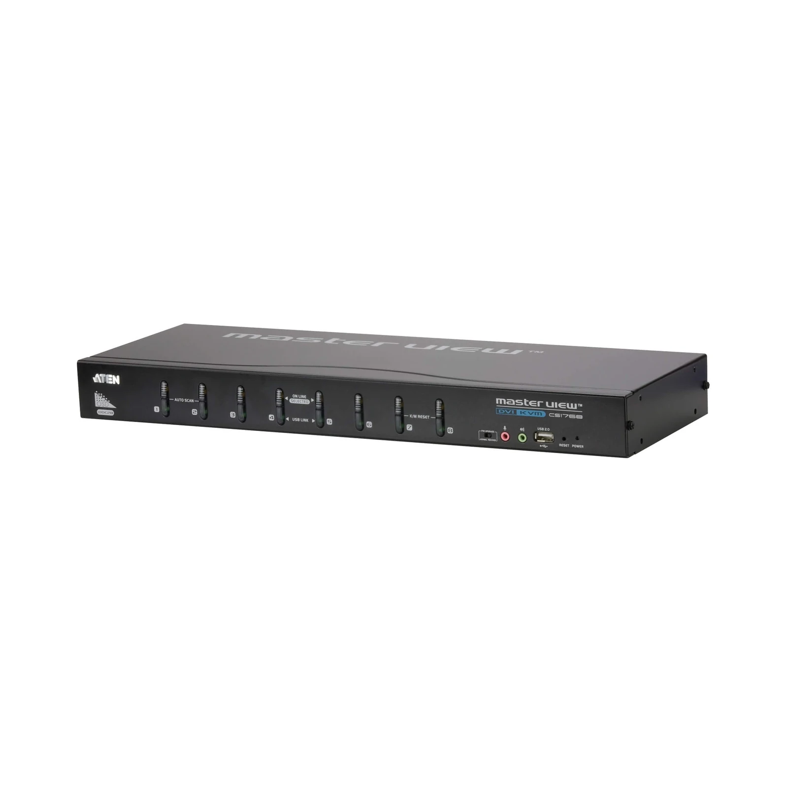 ATEN CS1768 8-Port USB DVI/Audio KVM Switch