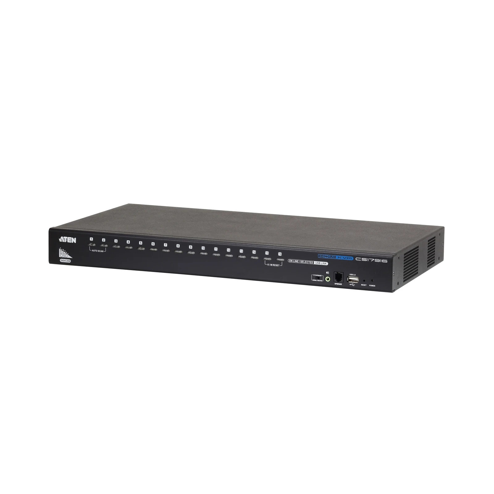 ATEN CS17916 16-Port USB HDMI/Audio KVM Switch