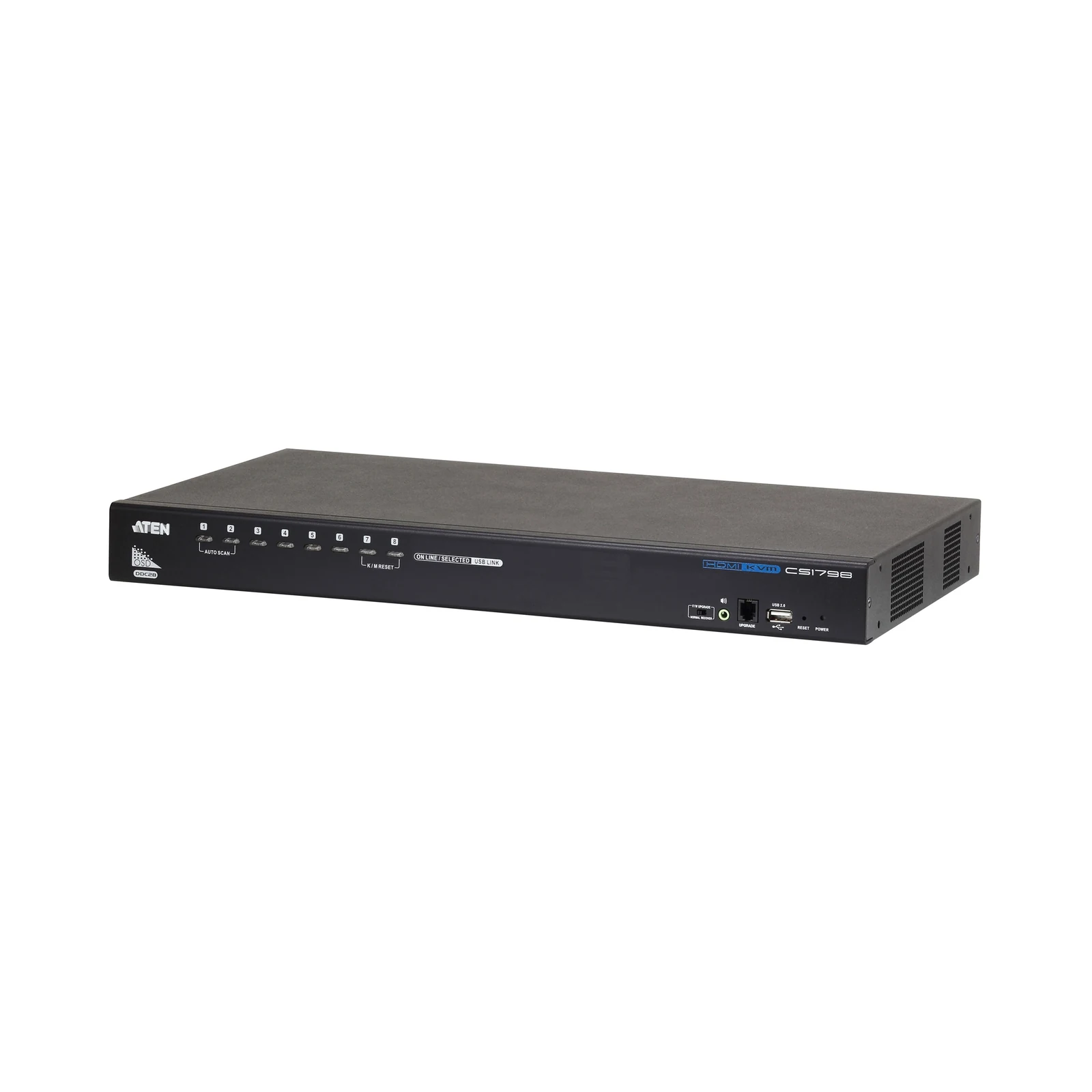 ATEN CS1798 8-Port USB HDMI/Audio KVM Switch
