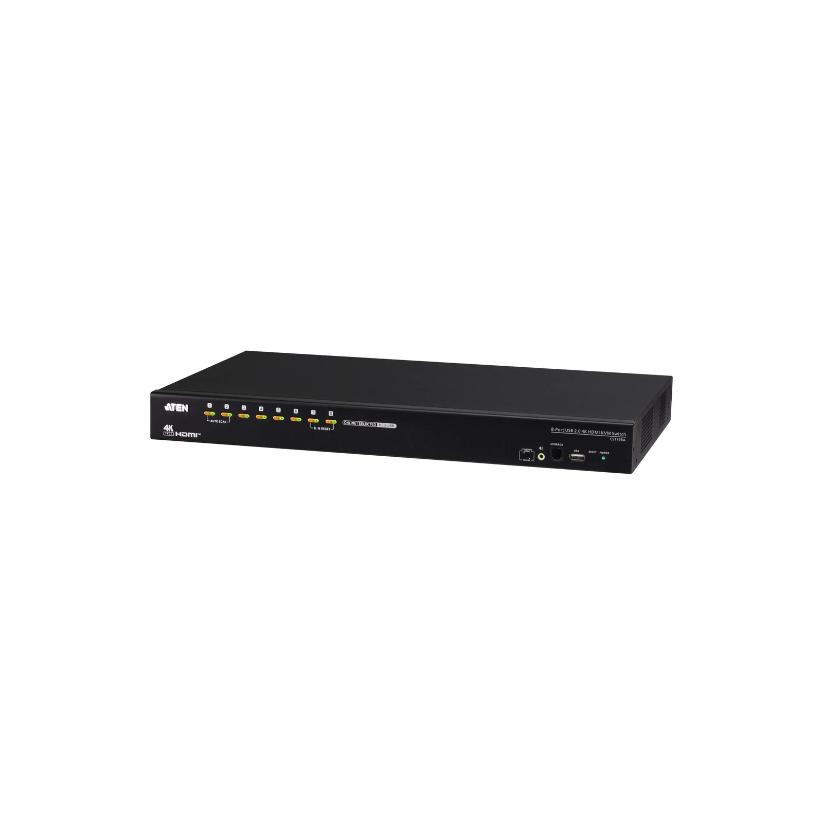 ATEN CS1798A 8-Port USB 2.0 4K HDMI KVM Switch