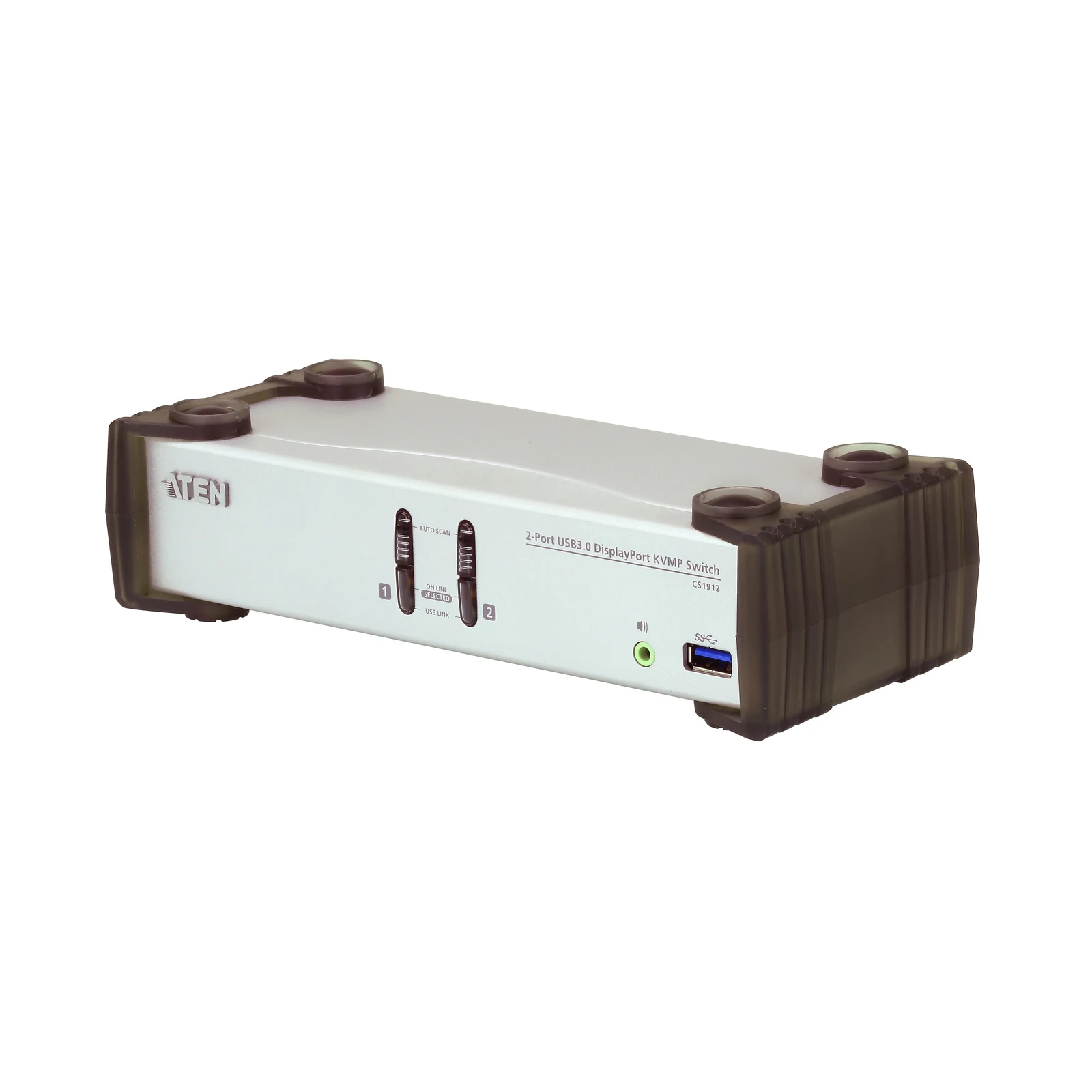 ATEN CS1912 2-Port USB 3.0 DisplayPort KVMP™ Switch (Cables included)