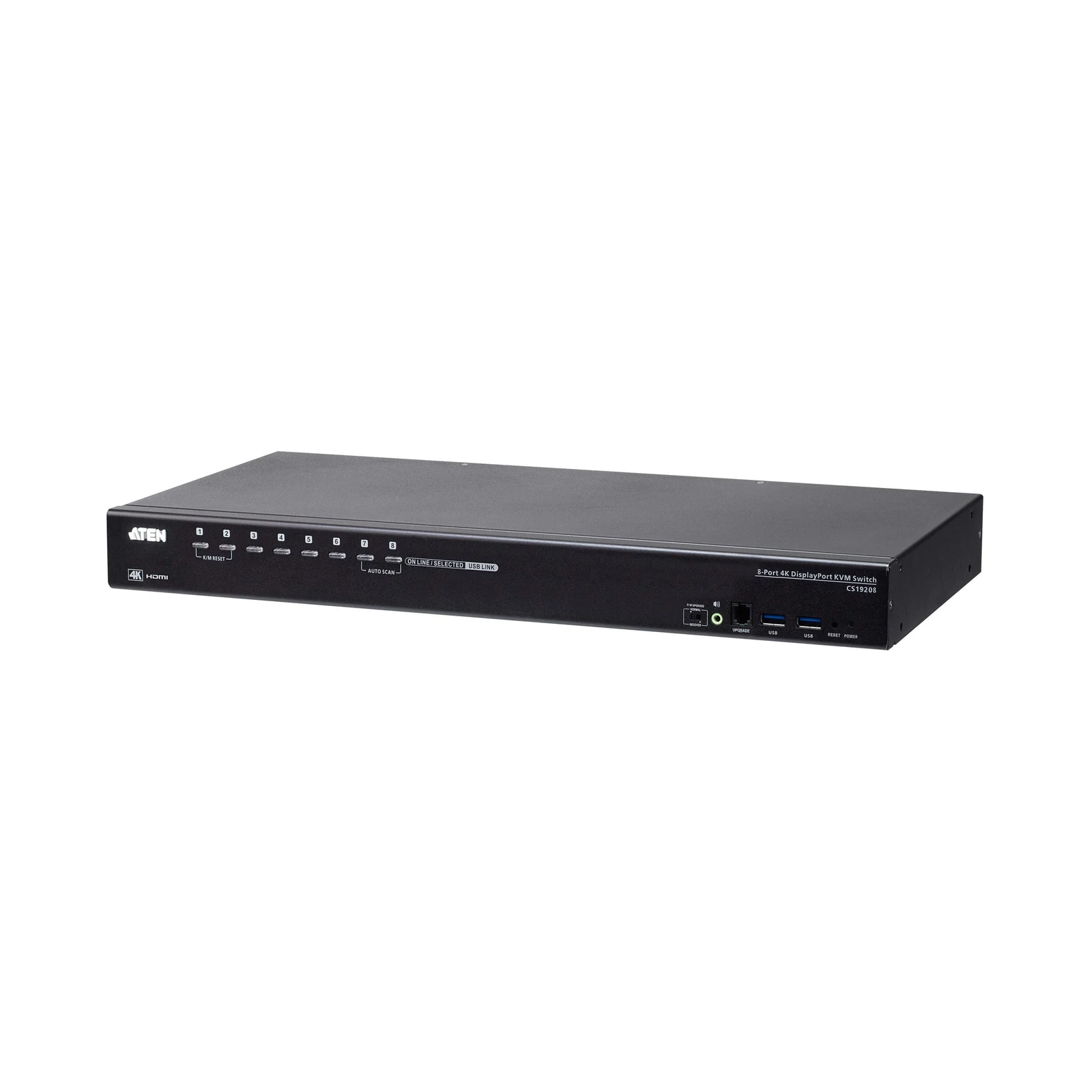 ATEN CS19208 8-Port USB 3.0 4K DisplayPort KVM Switch