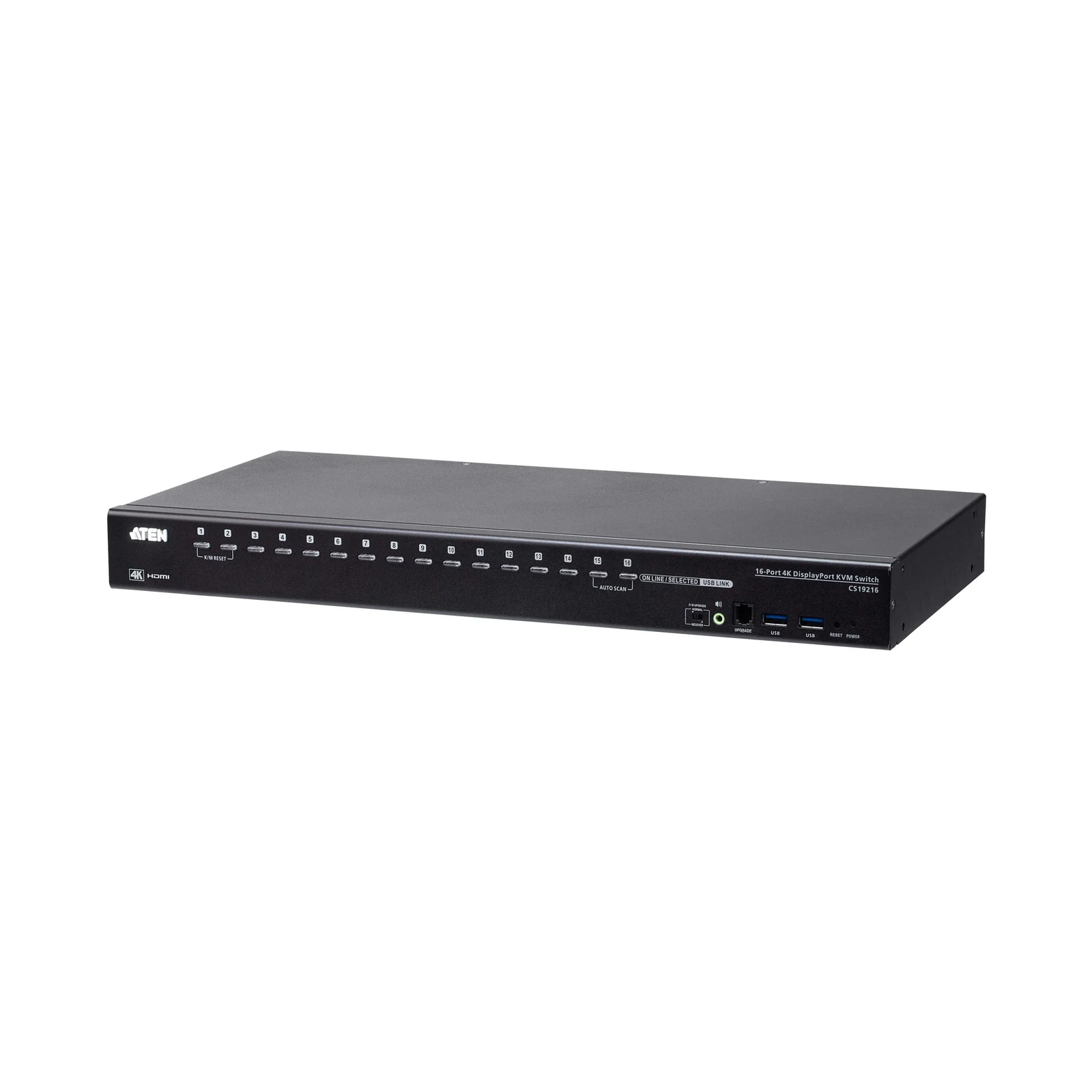 ATEN CS19216 16-Port USB 3.0 4K DisplayPort KVM Switch