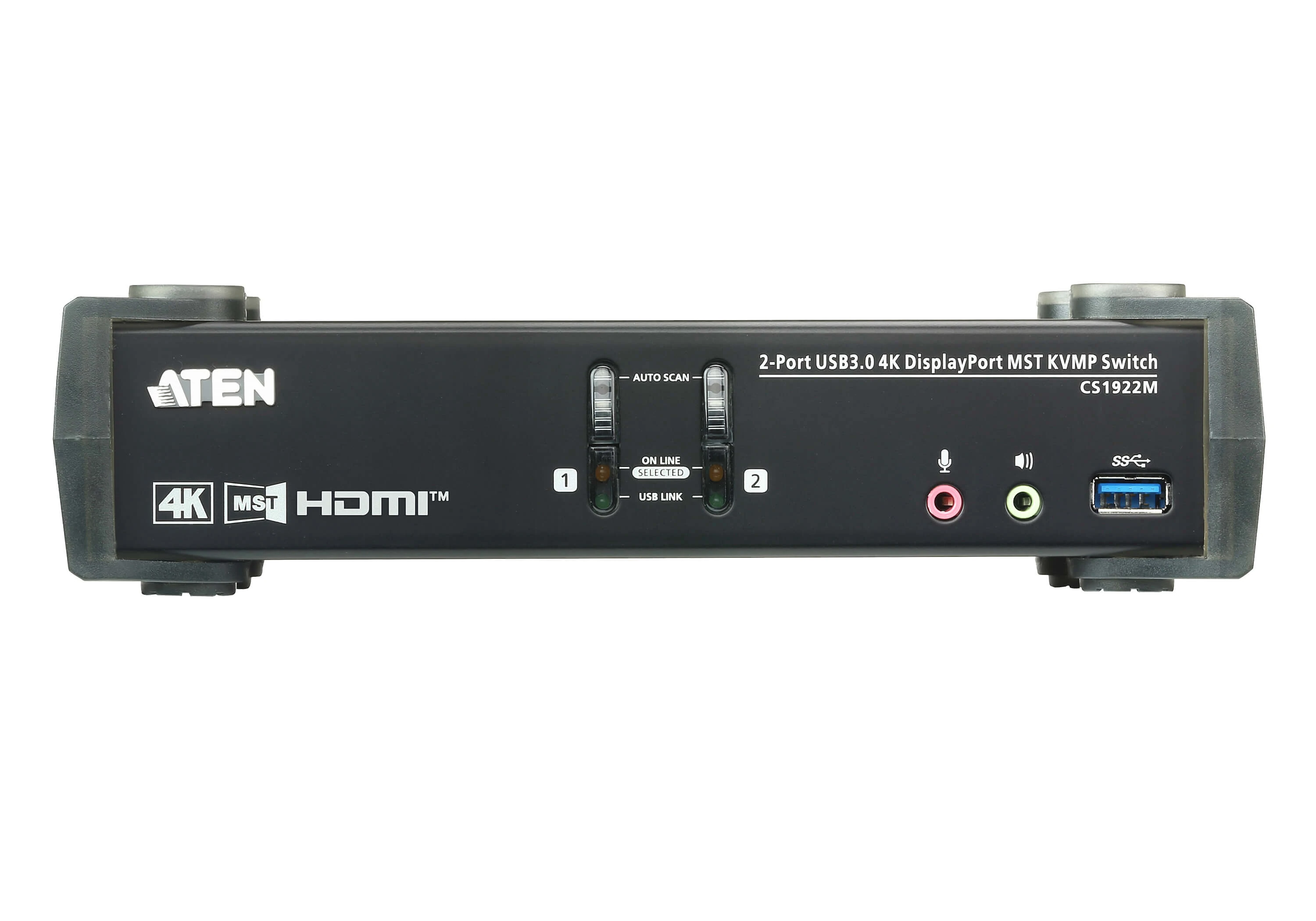 ATEN CS1922M 4K DisplayPort MST KVMP Switch