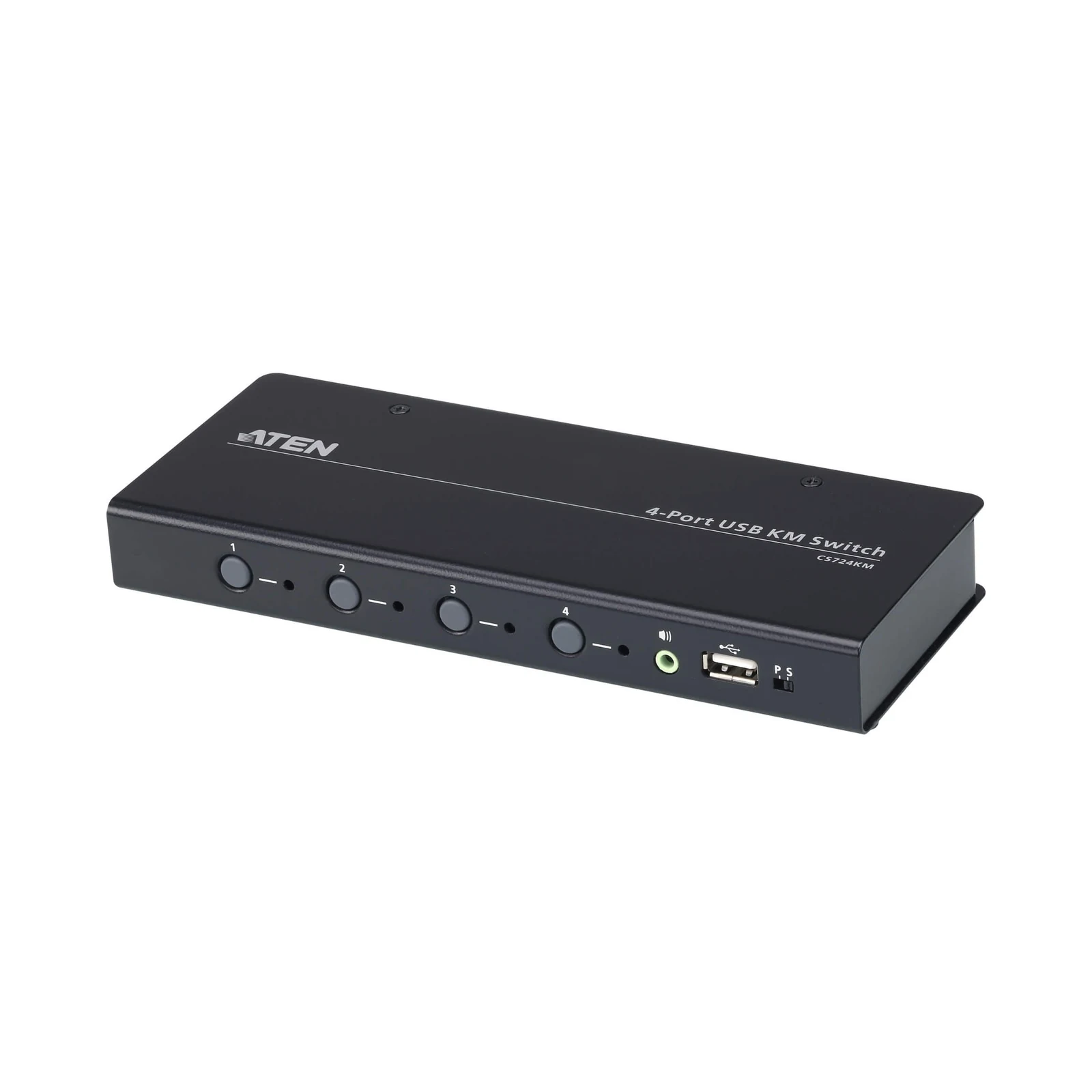 ATEN CS724KM 4-port USB Boundless KM Switch (Cables included)