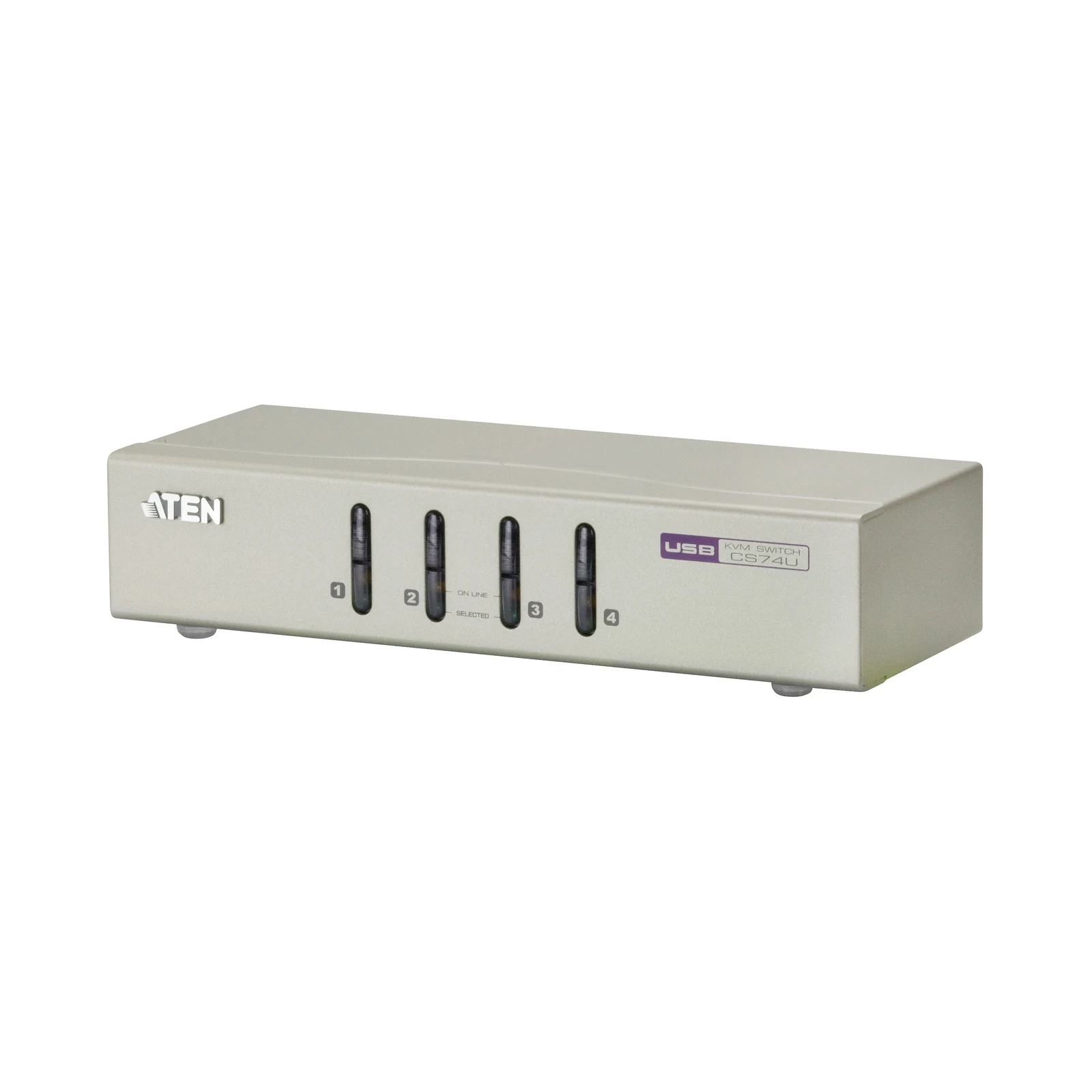 ATEN CS74U 4-Port USB VGA/Audio KVM Switch