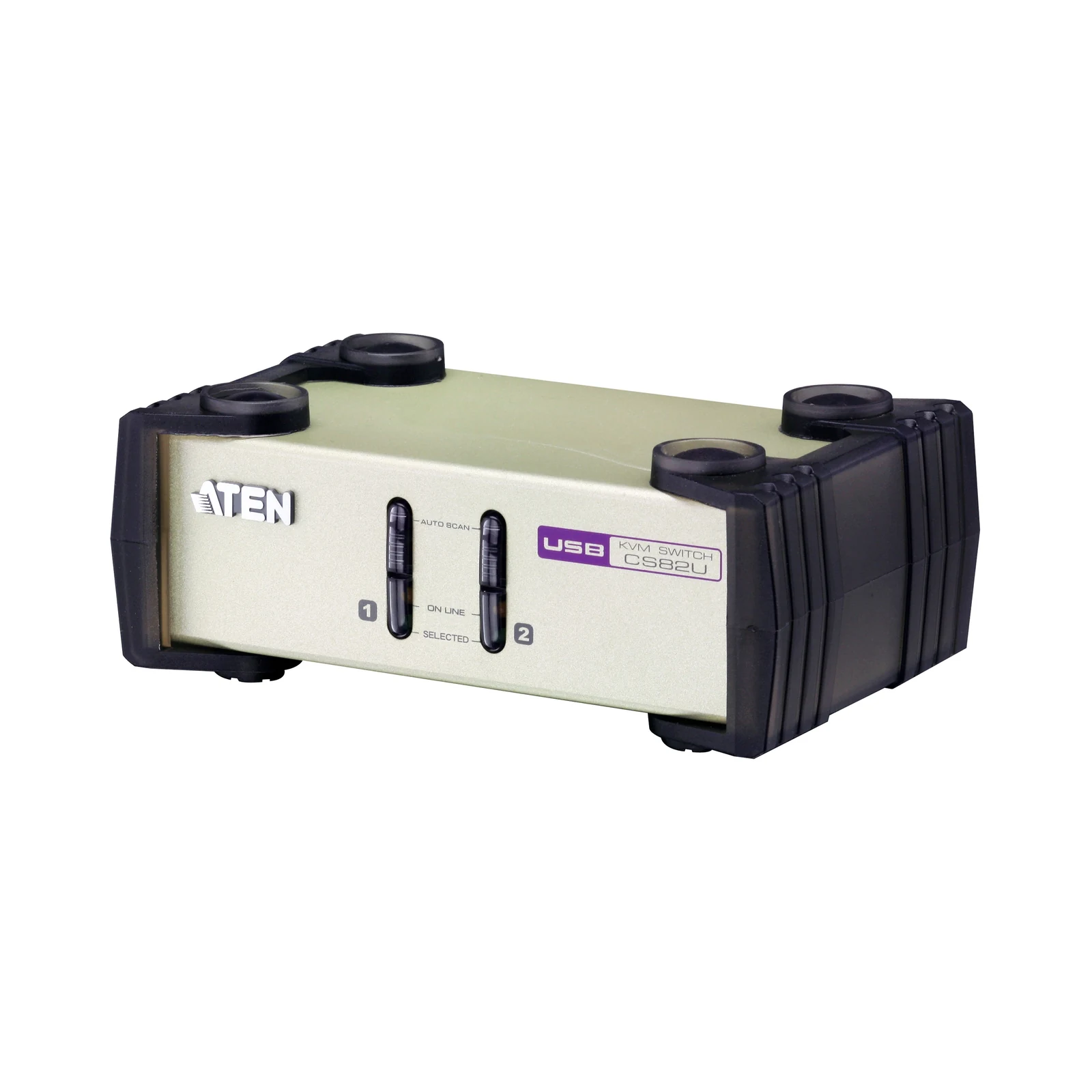 ATEN CS82U 2-Port PS/2-USB VGA KVM Switch