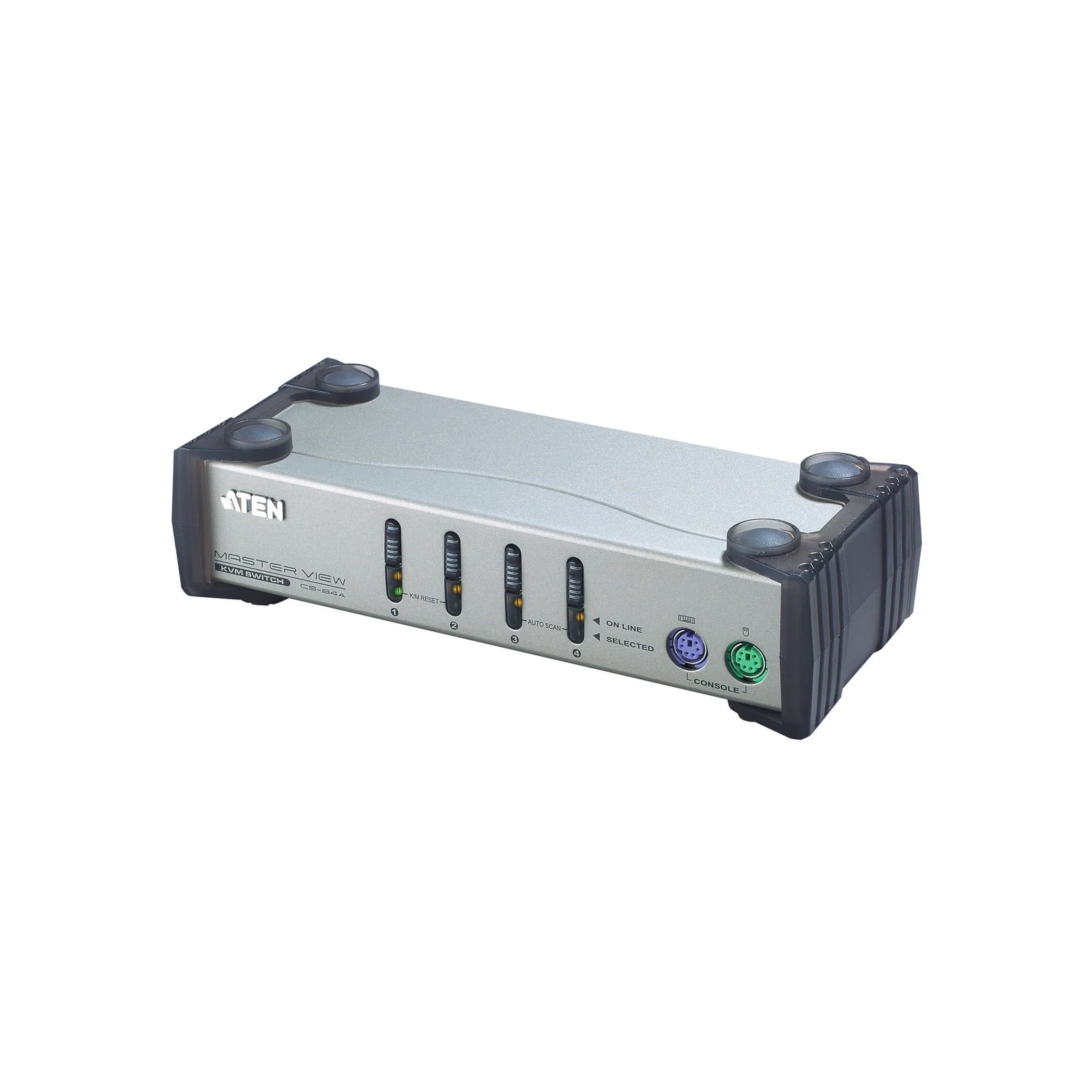 ATEN CS84A 4-Port PS/2 VGA KVM Switch