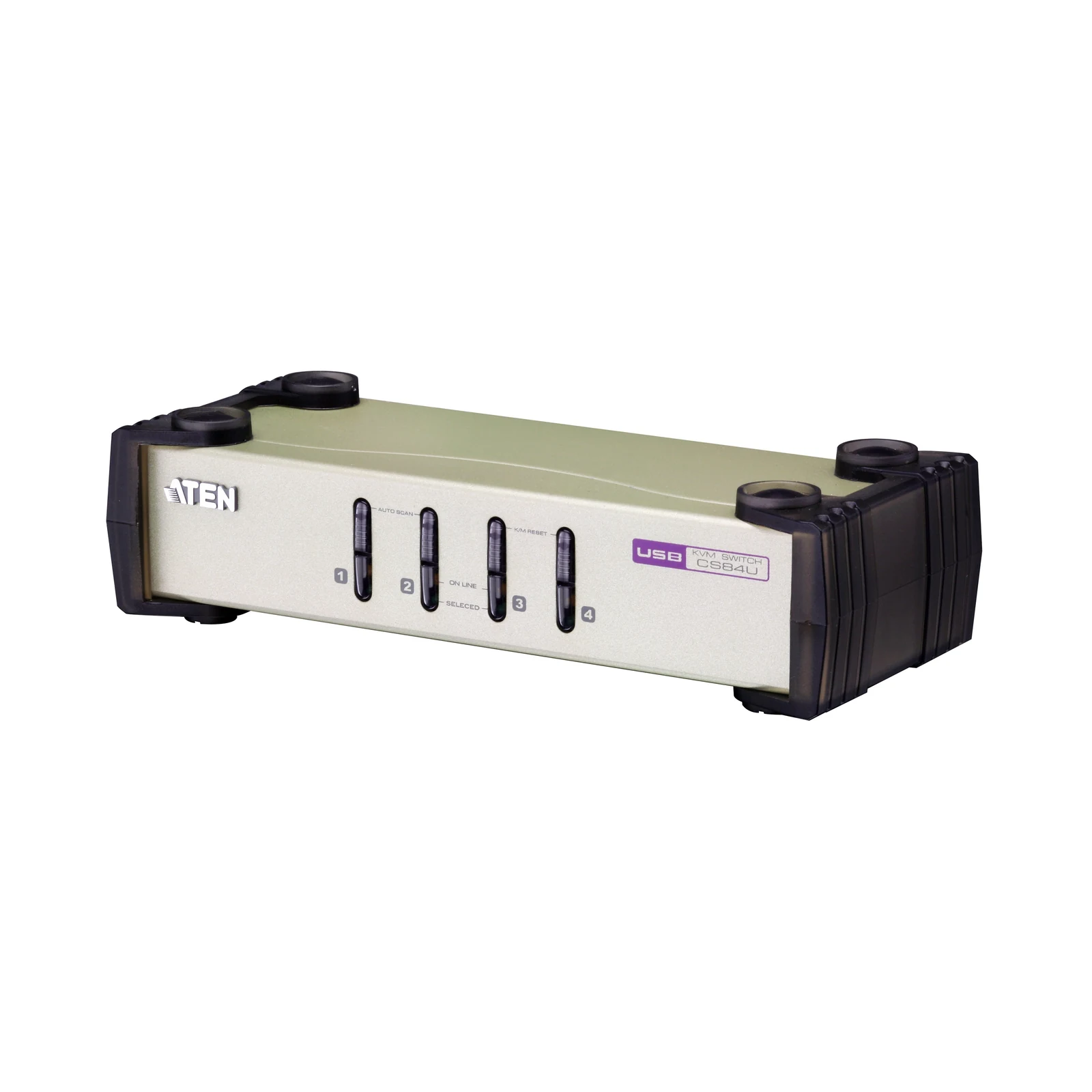 ATEN CS84U 4-Port PS/2-USB VGA KVM Switch