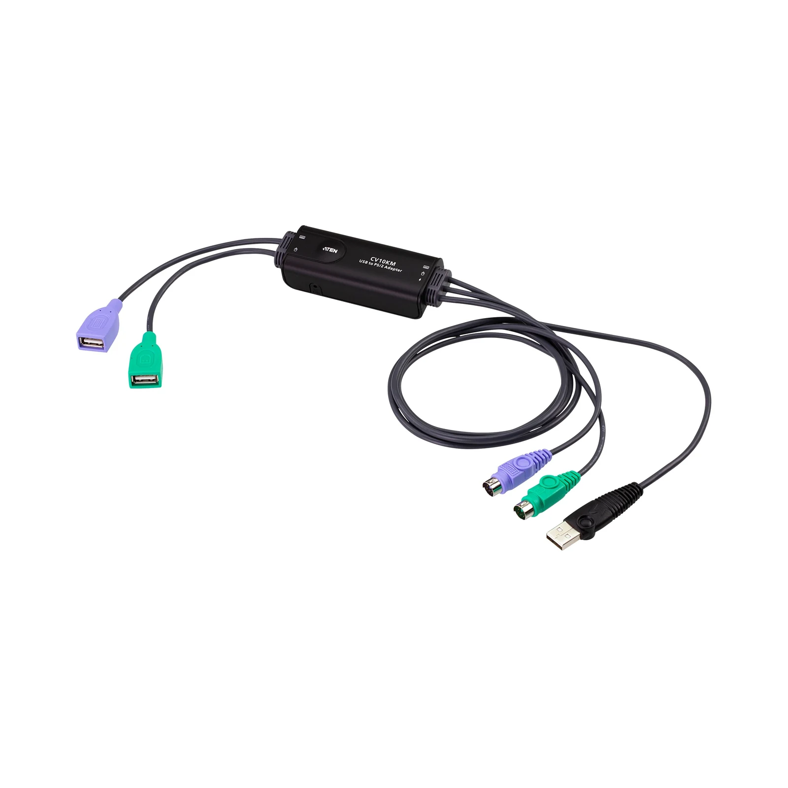 ATEN CV10KM USB to PS/2 Converter