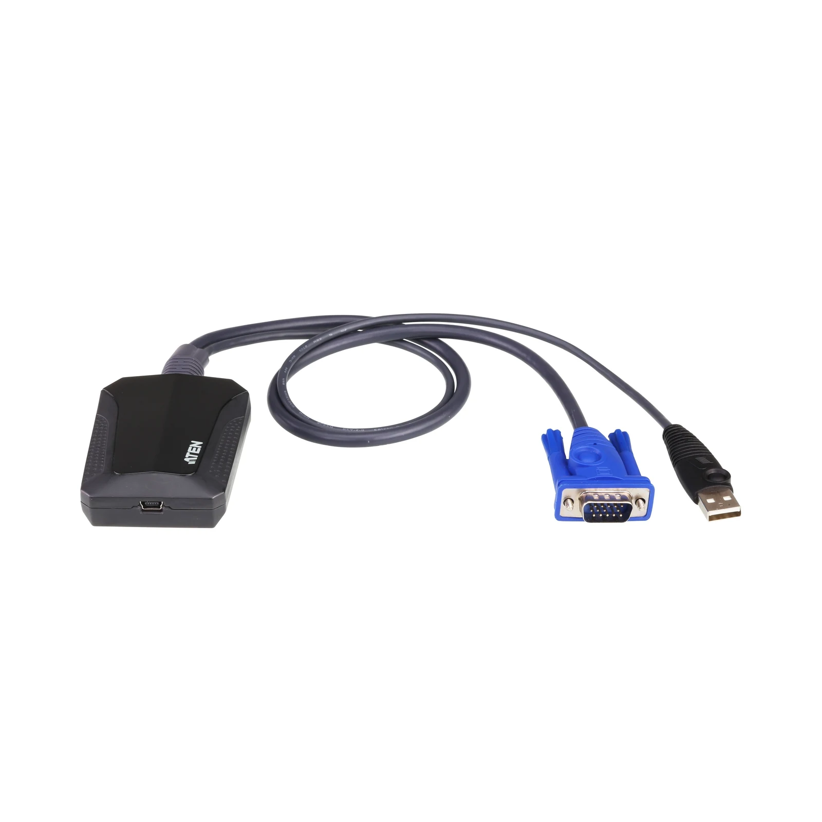 ATEN CV211 Laptop USB Console Crash Cart Adapter | ATEN CV211 | ATEN U.S.A.