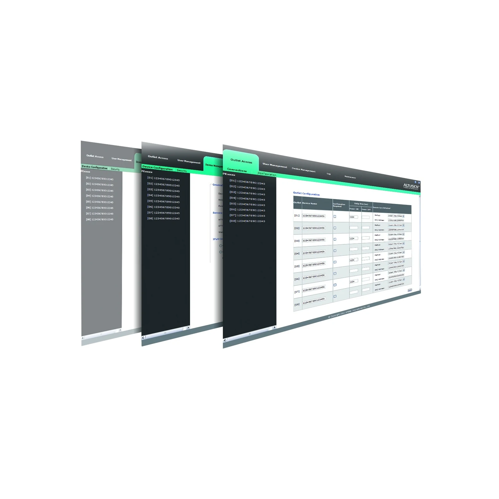 ATEN ECO-DC Energy & DCIM Management Web GUI - eco DC