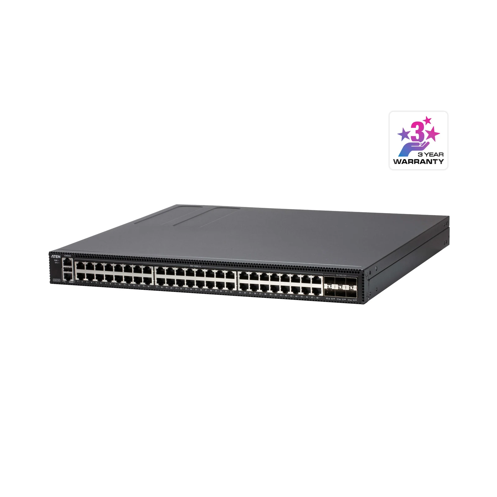 ATEN ES0154 54-Port Layer 2+ Gigabit Ethernet Managed Switch