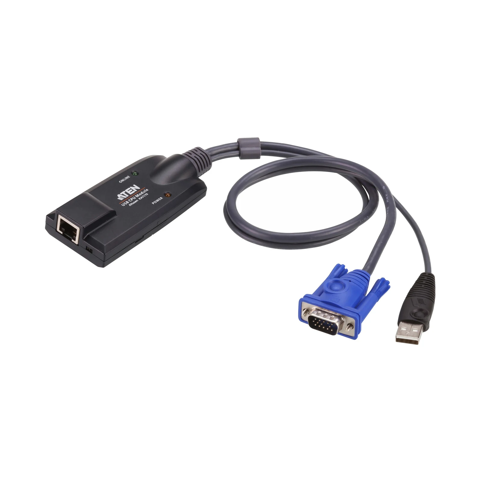 ATEN KA7170 USB VGA KVM Adapter with Composite Video Support