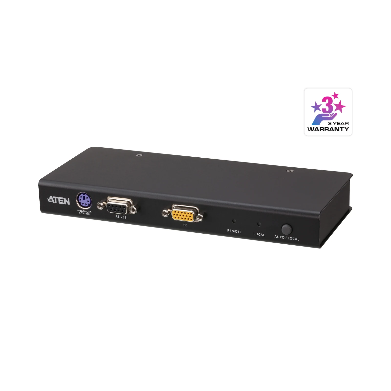 ATEN KA7171AK USB-PS/2 KVM Adapter Module with Local Console and Access Control Box Kit