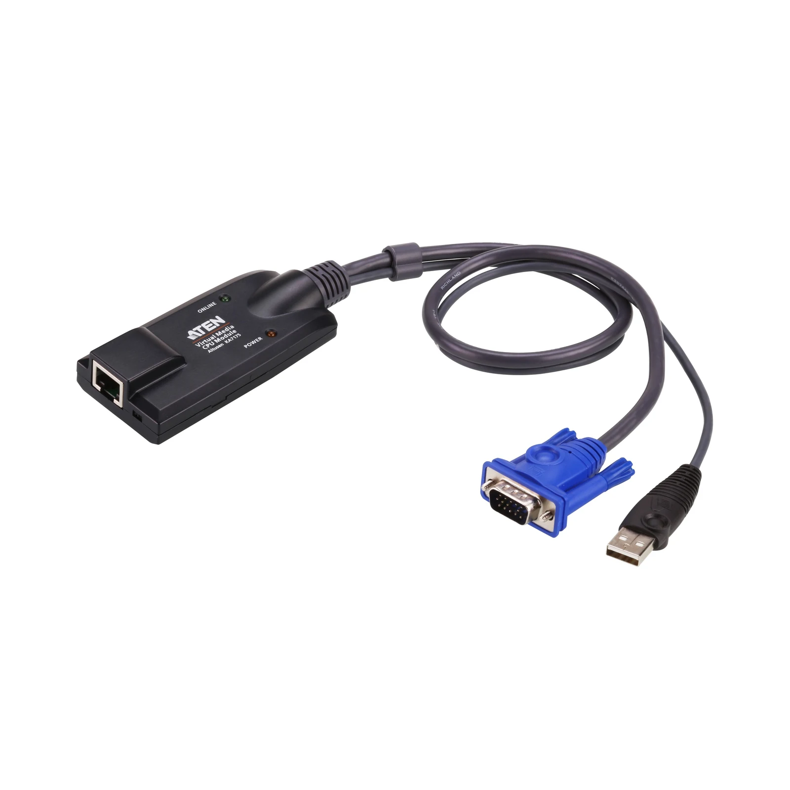 ATEN KA7175 USB VGA Virtual Media KVM Adapter