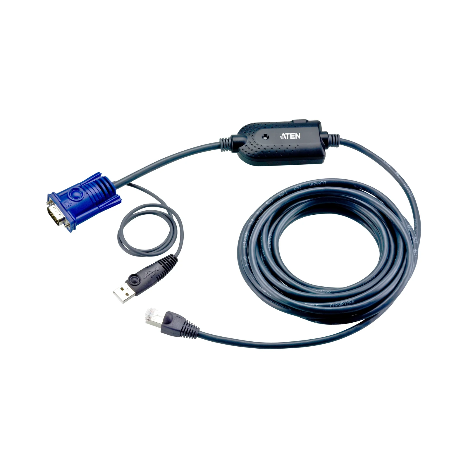 ATEN KA7970 USB VGA KVM Adapter Cable