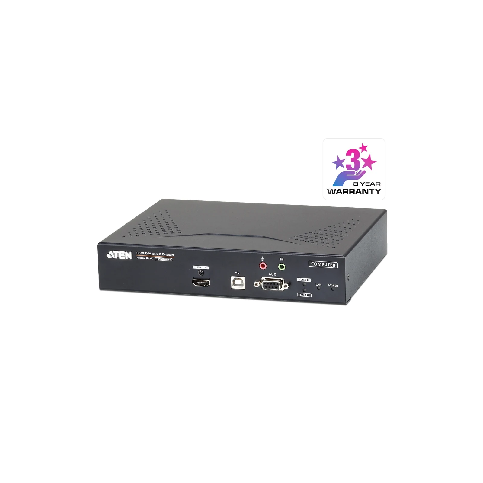 ATEN KE8950T 4K HDMI Single Display KVM over IP Transmitter – TAA