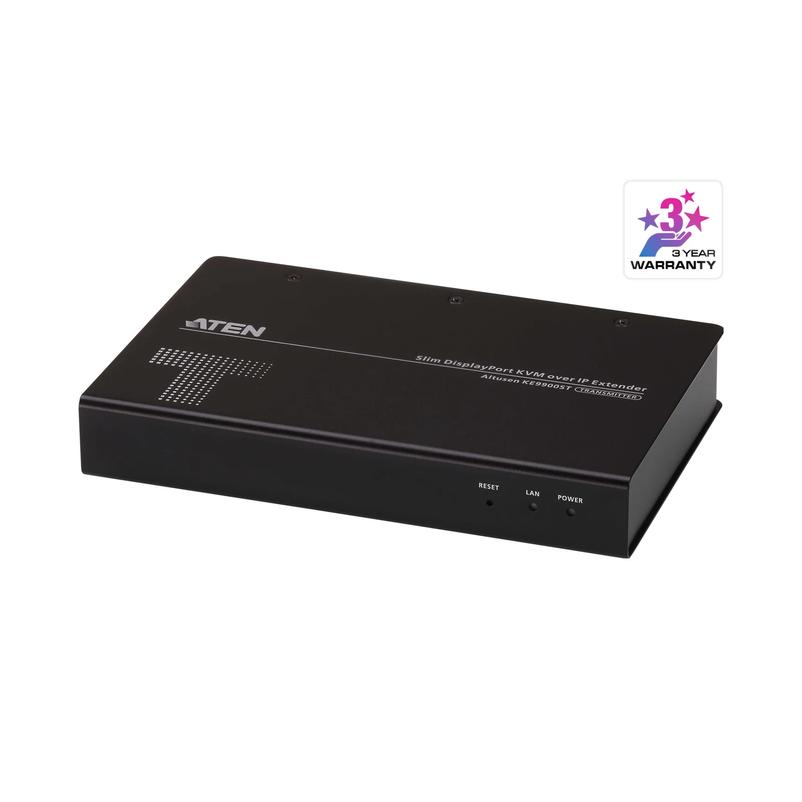 ATEN KE9900ST Slim DisplayPort Single Display KVM over IP Transmitter – TAA