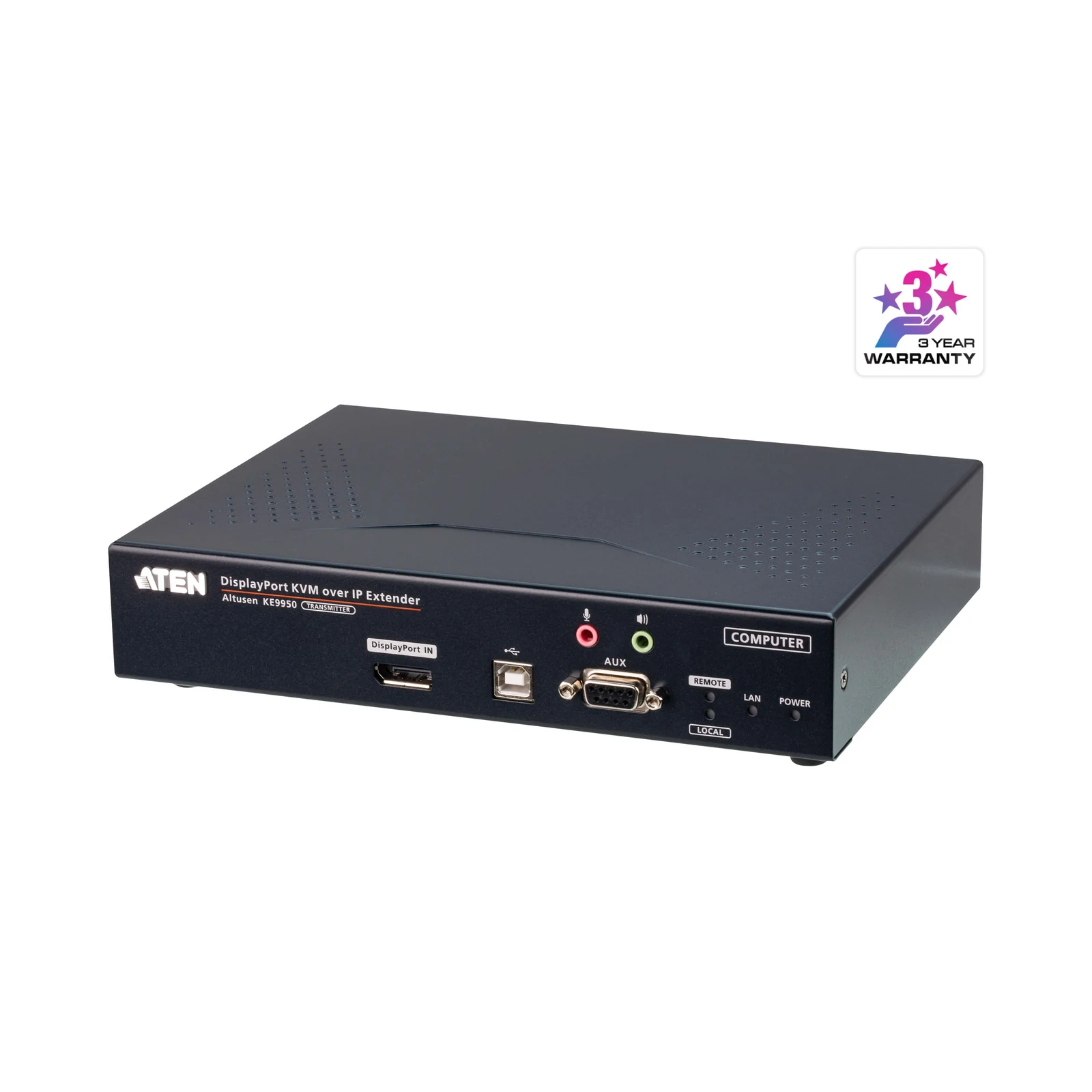 ATEN KE9950T 4K DisplayPort Single Display KVM over IP Transmitter – TAA