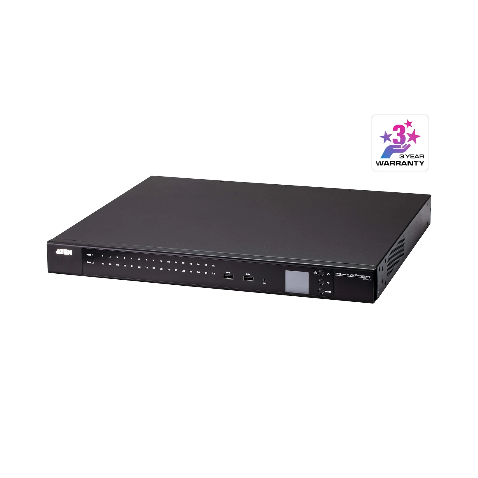 ATEN KG0032 32-Port KVM over IP OmniBus Gateway – TAA