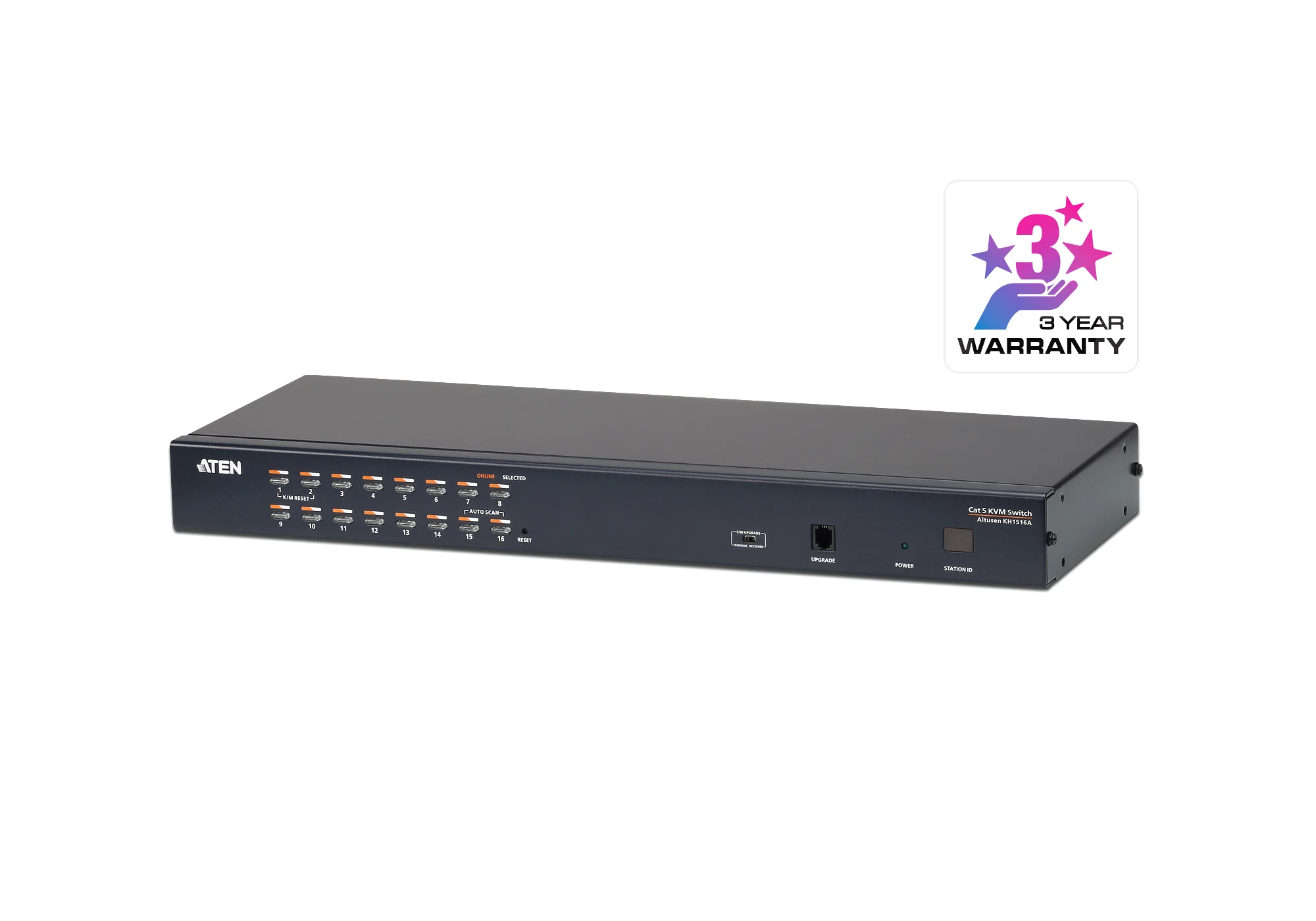 ATEN KH1516A 16-Port Cat 5 KVM Switch