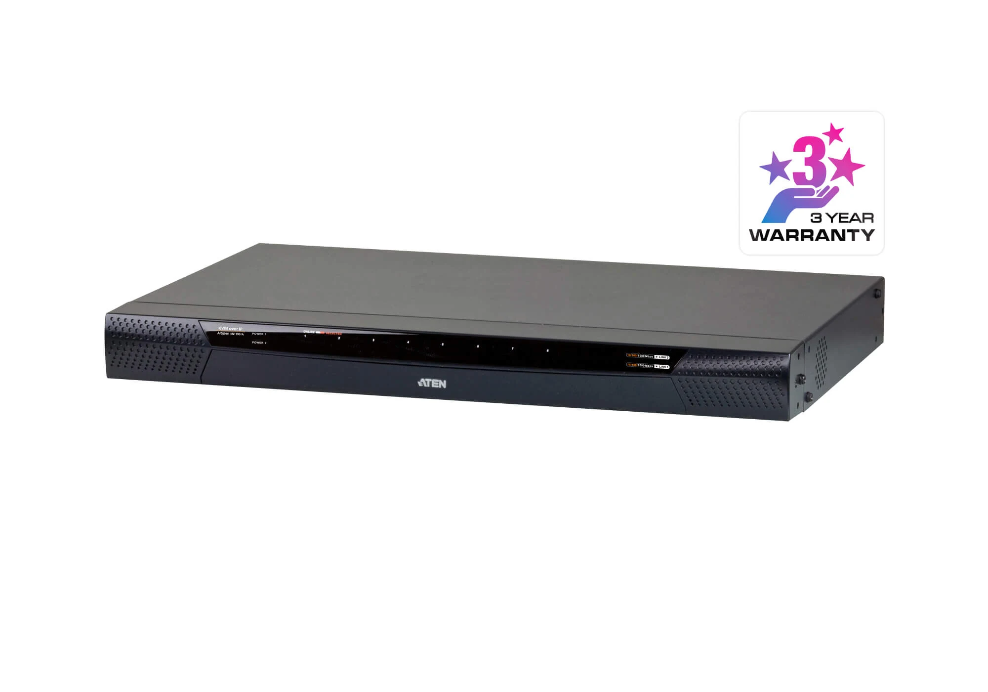 ATEN KN1108VA KVM over IP Switch