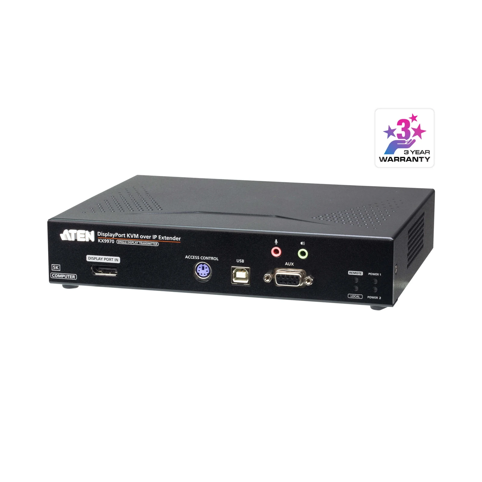ATEN KX9970T 5K DisplayPort KVM over IP Transmitter – TAA