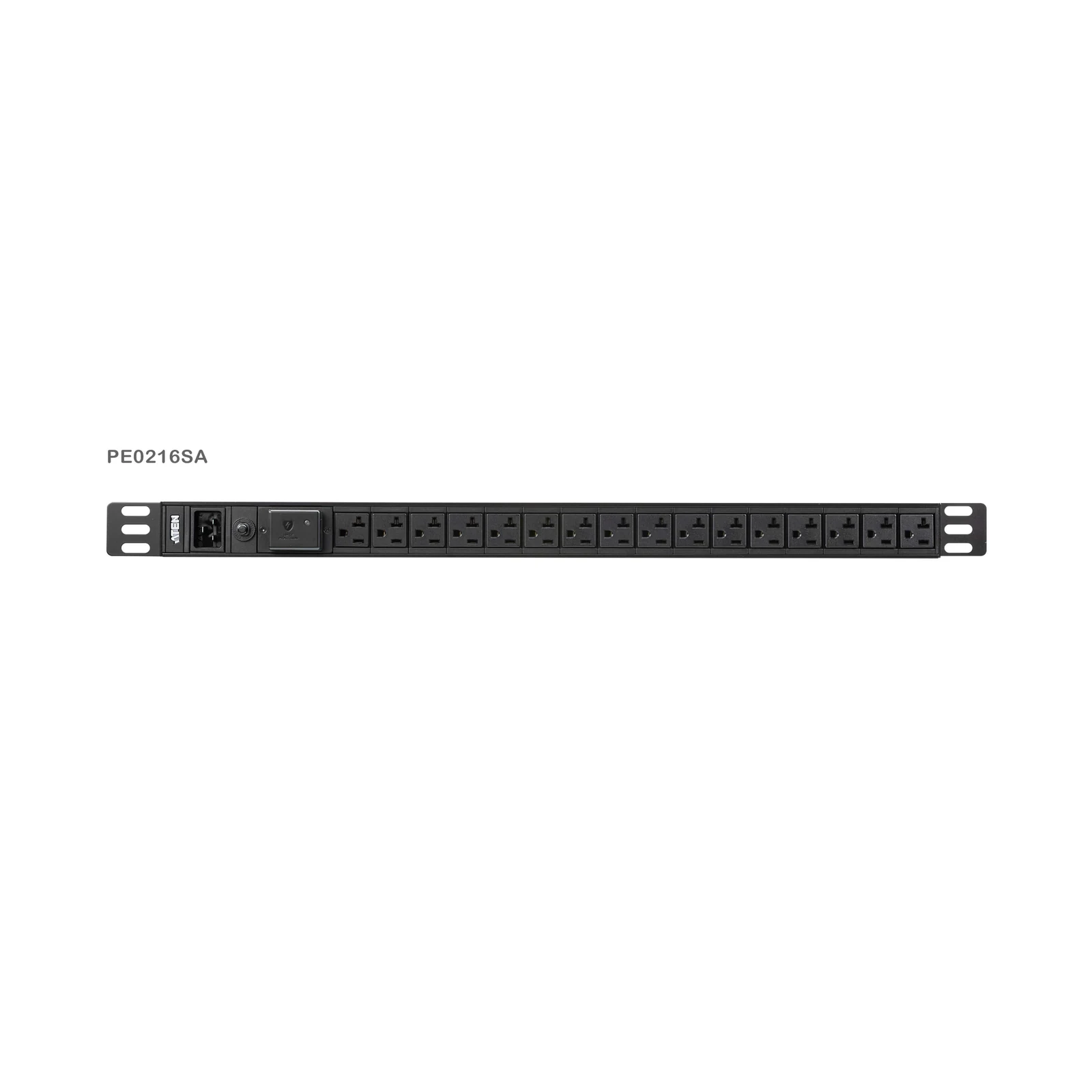 ATEN PE0216S 0U Basic PDU with Surge Protection