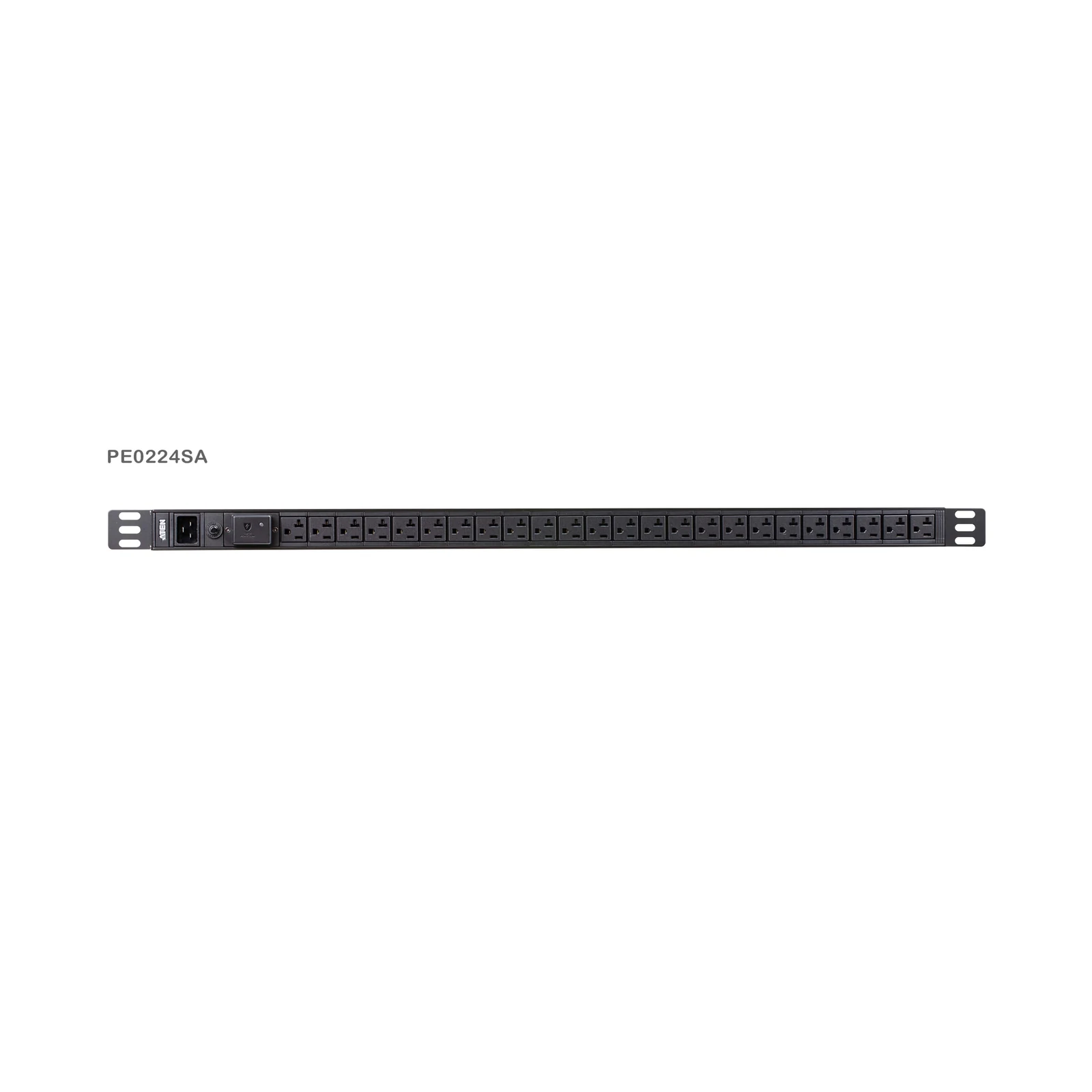 ATEN PE0224S 0U Basic PDU with Surge Protection