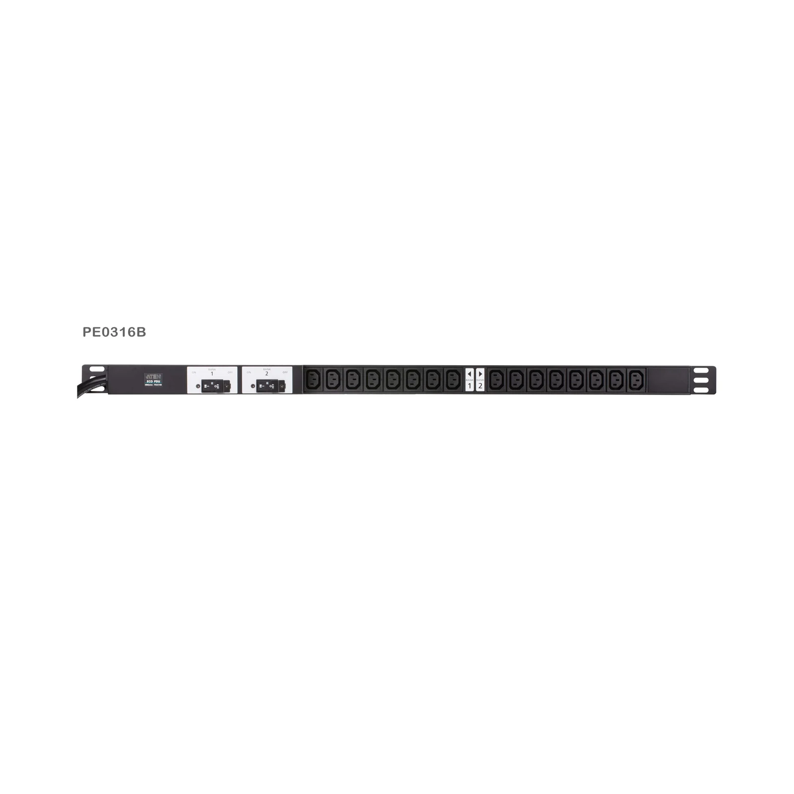 ATEN PE0316B 0U Basic PDU