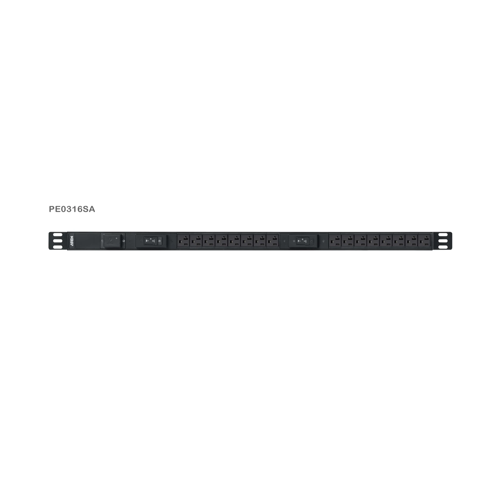 ATEN PE0316S 0U Basic PDU with Surge Protection