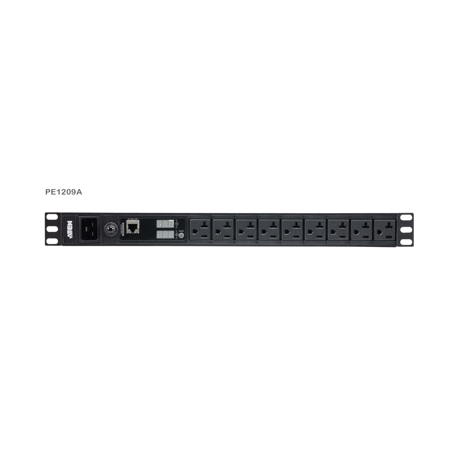 ATEN PE1209 Basic Metered 1U PDU