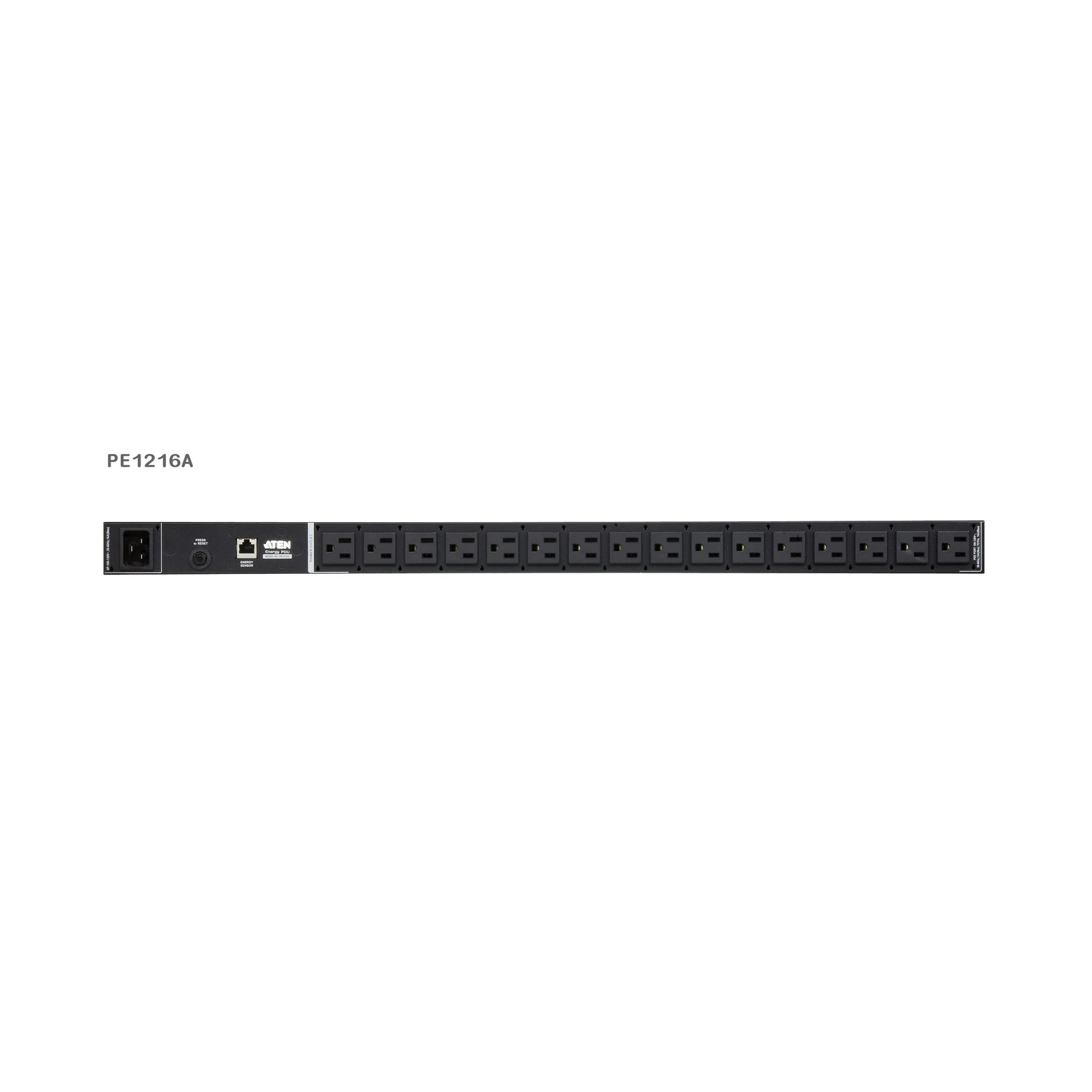 ATEN PE1216 20A/16A 16-Outlet Metered-Ready Energy PDU
