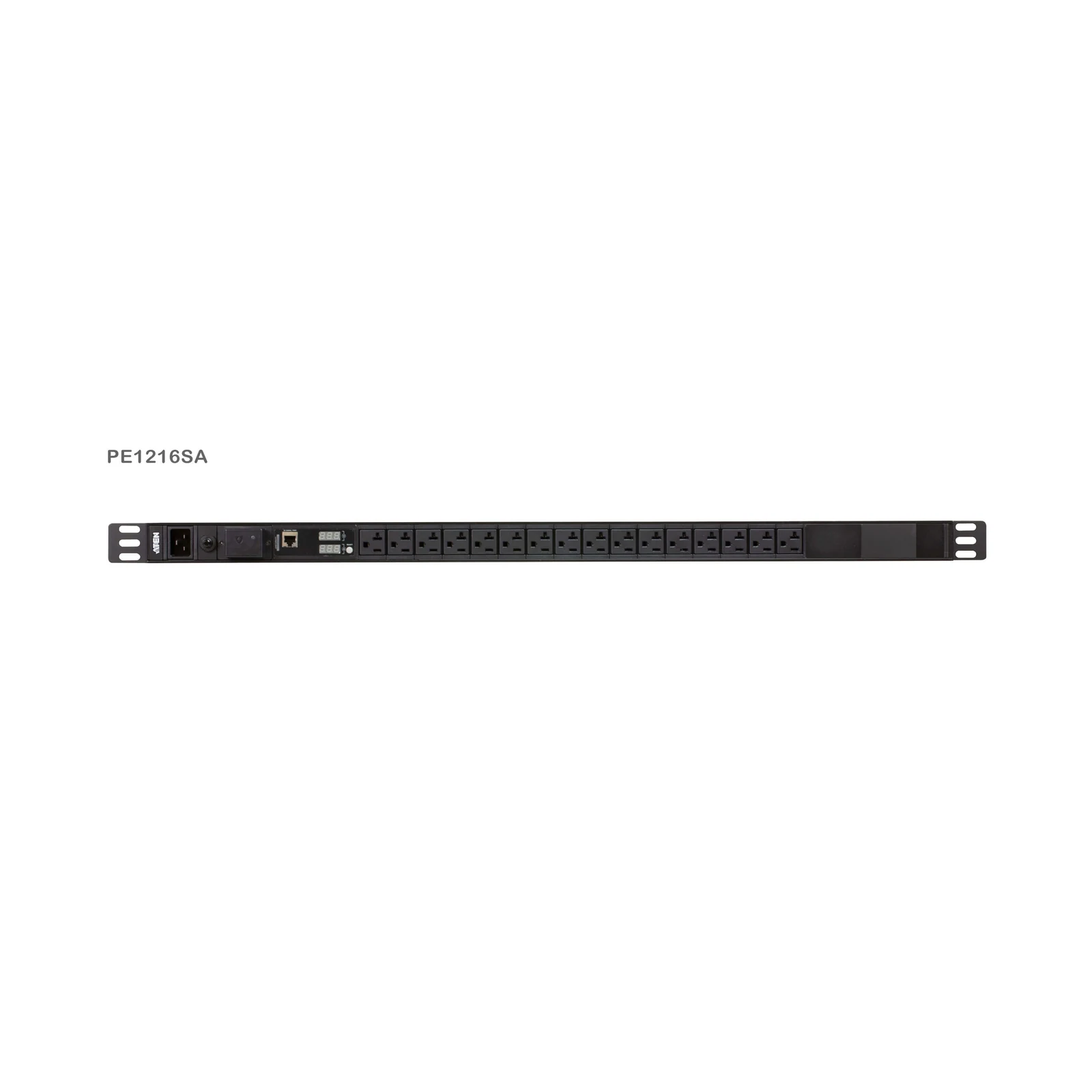 ATEN PE1216S Basic Metered 0U PDU with Surge Protection