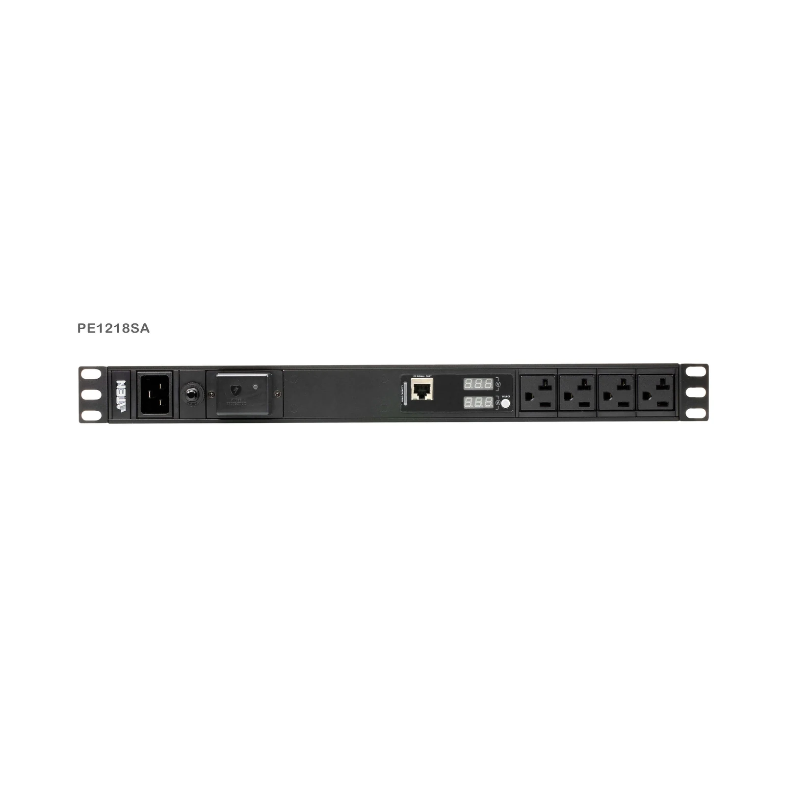 ATEN PE1218S Basic Metered 1U PDU with Surge Protection