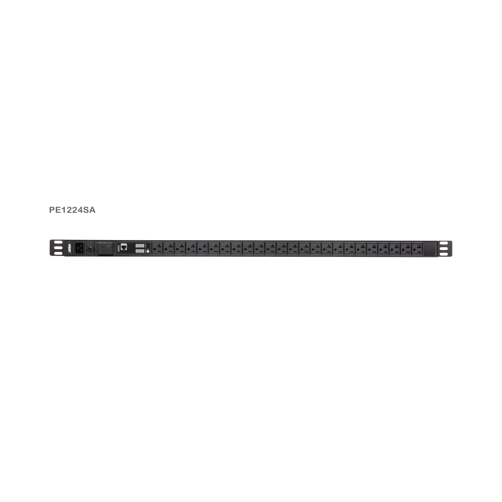 ATEN PE1224S Basic Metered 0U PDU with Surge Protection