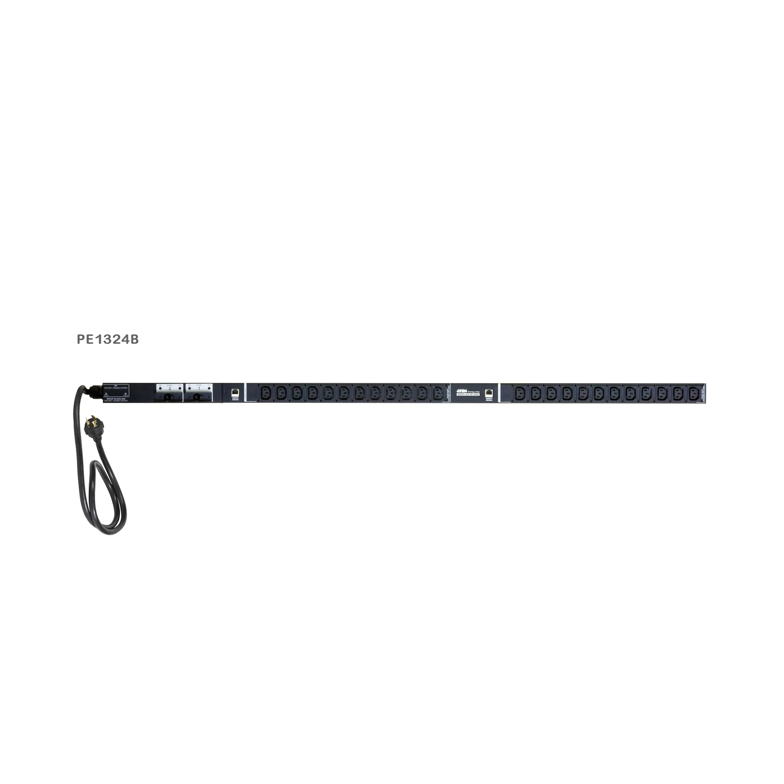 ATEN PE1324 30A/32A 24-Outlet Metered-Ready Energy PDU
